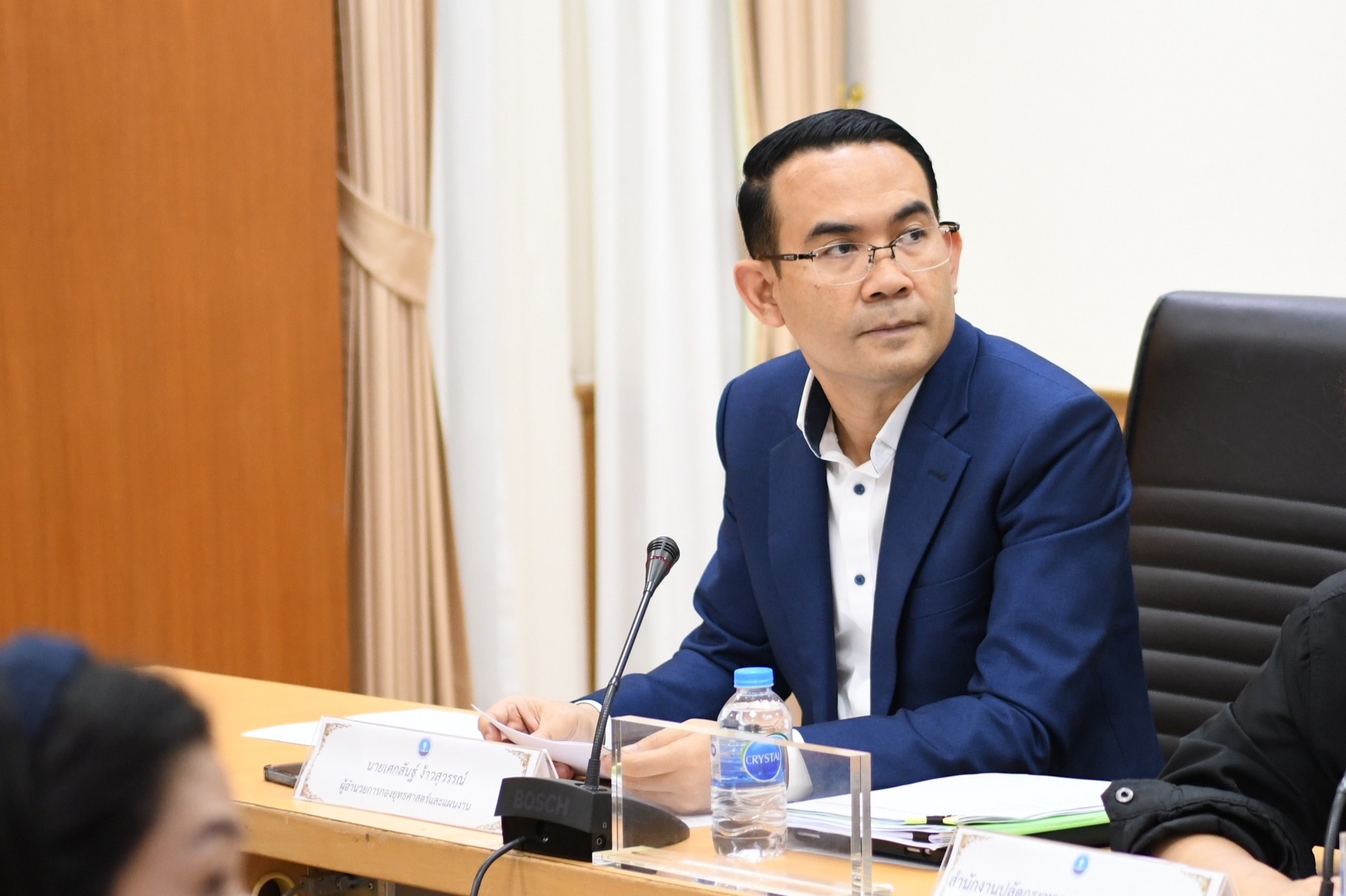ผู้ช่วยปลัดกระทรวงการท่องเที่ยวและกีฬา เป็นประธานการประชุมเตรียมการคณะทำงานเฉพาะกิจด้านการท่องเที่ยวเรือสำราญ ไทย - สิงคโปร์ (ฝ่ายไทย)