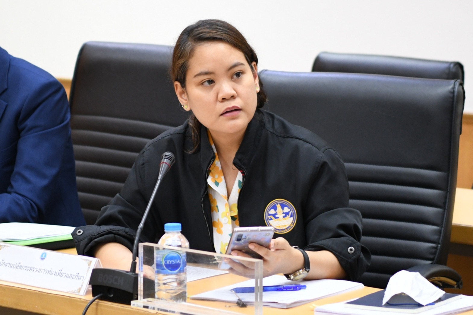 ผู้ช่วยปลัดกระทรวงการท่องเที่ยวและกีฬา เป็นประธานการประชุมเตรียมการคณะทำงานเฉพาะกิจด้านการท่องเที่ยวเรือสำราญ ไทย - สิงคโปร์ (ฝ่ายไทย)