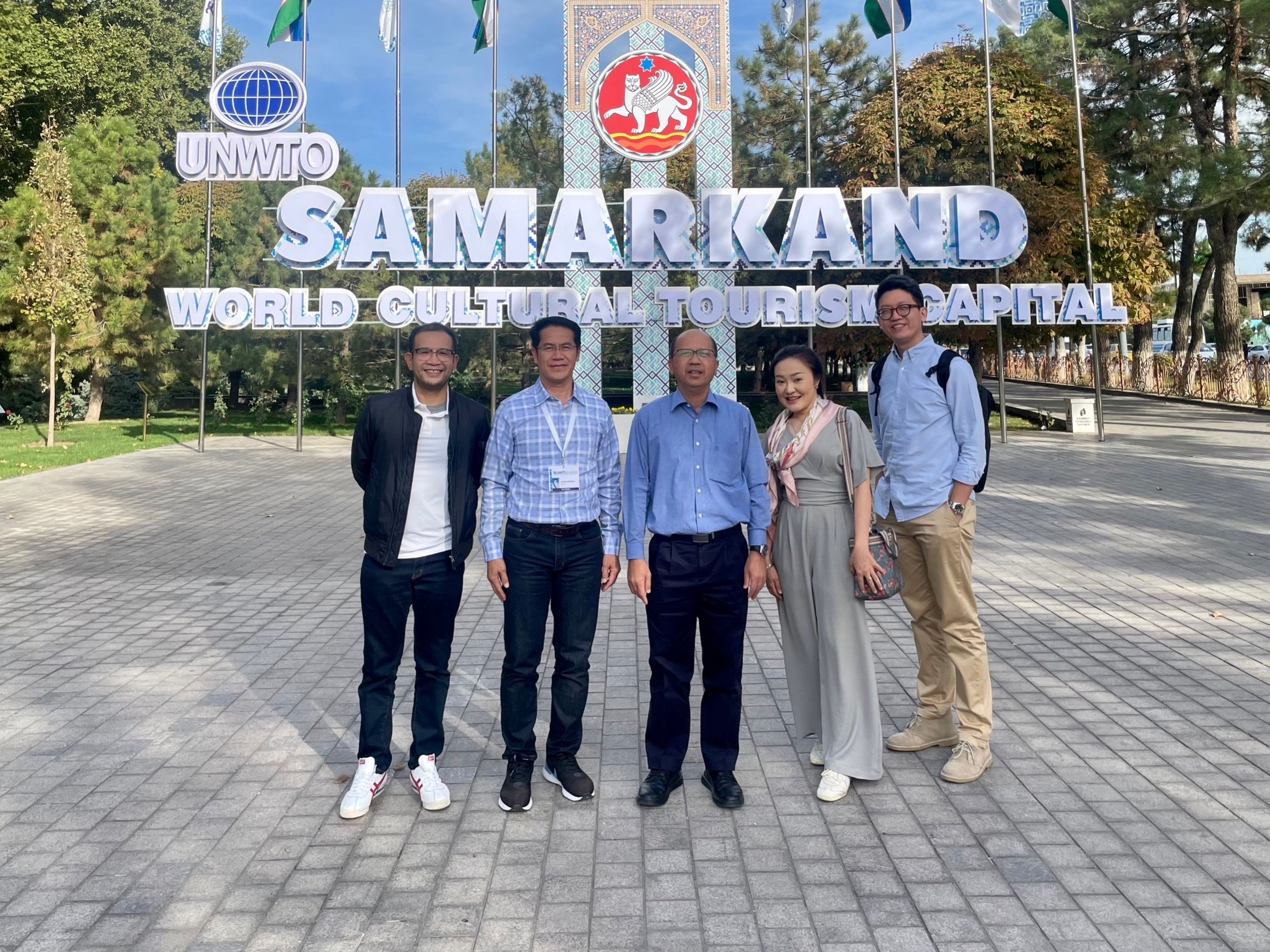 การประชุมสมัชชาใหญ่สมัยสามัญขององค์การการท่องเที่ยวโลก ครั้งที่ ๒๕ ระหว่างวันที่ ๑๗- ๒๑ ตุลาคม ๒๕๖๖ ณ เมืองซามาร์คันด์ สาธารณรัฐอุซเบกิสถาน
