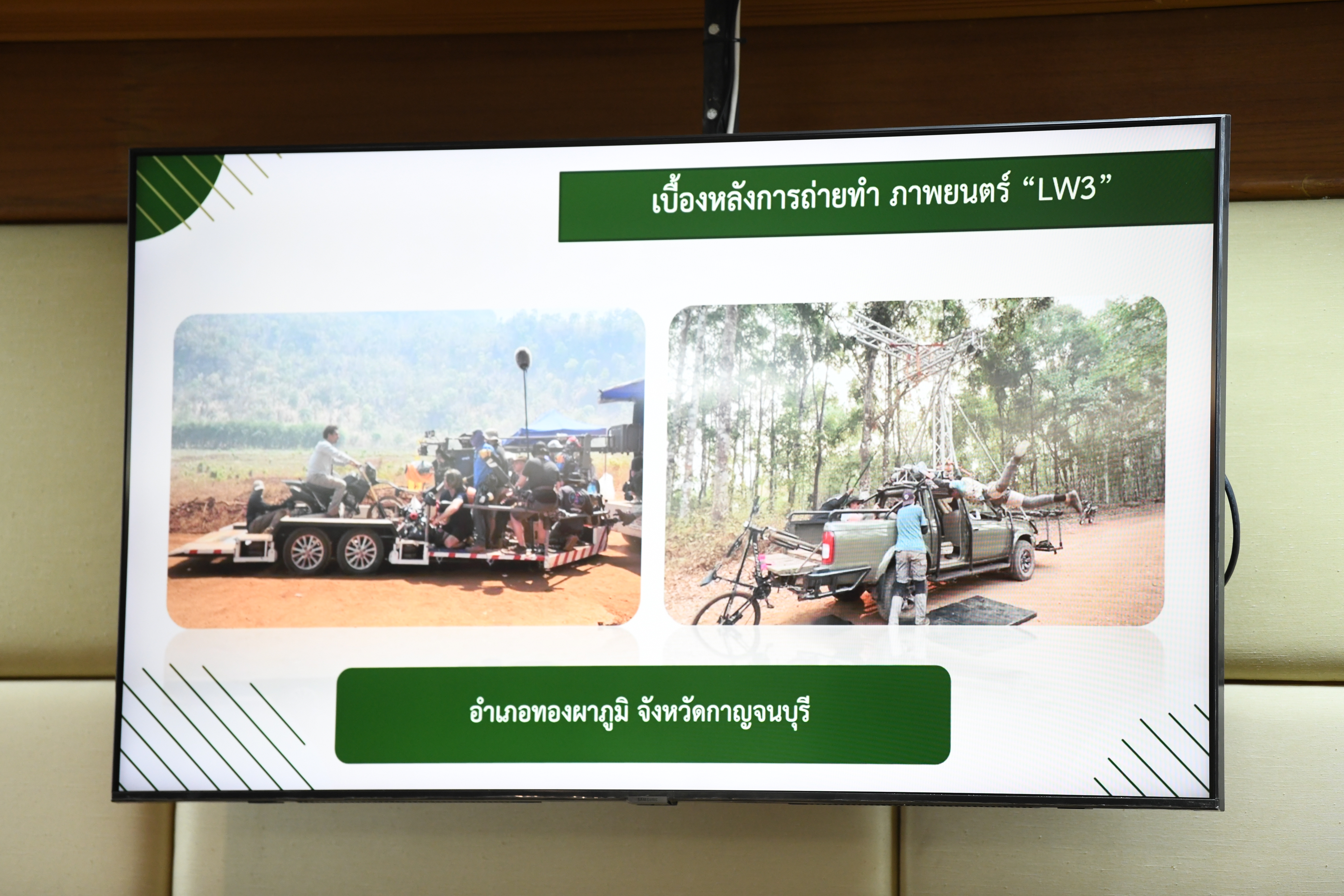 ประชุมคณะกรรมการพิจารณาการคืนเงินสำหรับมาตรการส่งเสริมการถ่ายทำภาพยนตร์ต่างประเทศในประเทศไทย ครั้งที่ 6/2566