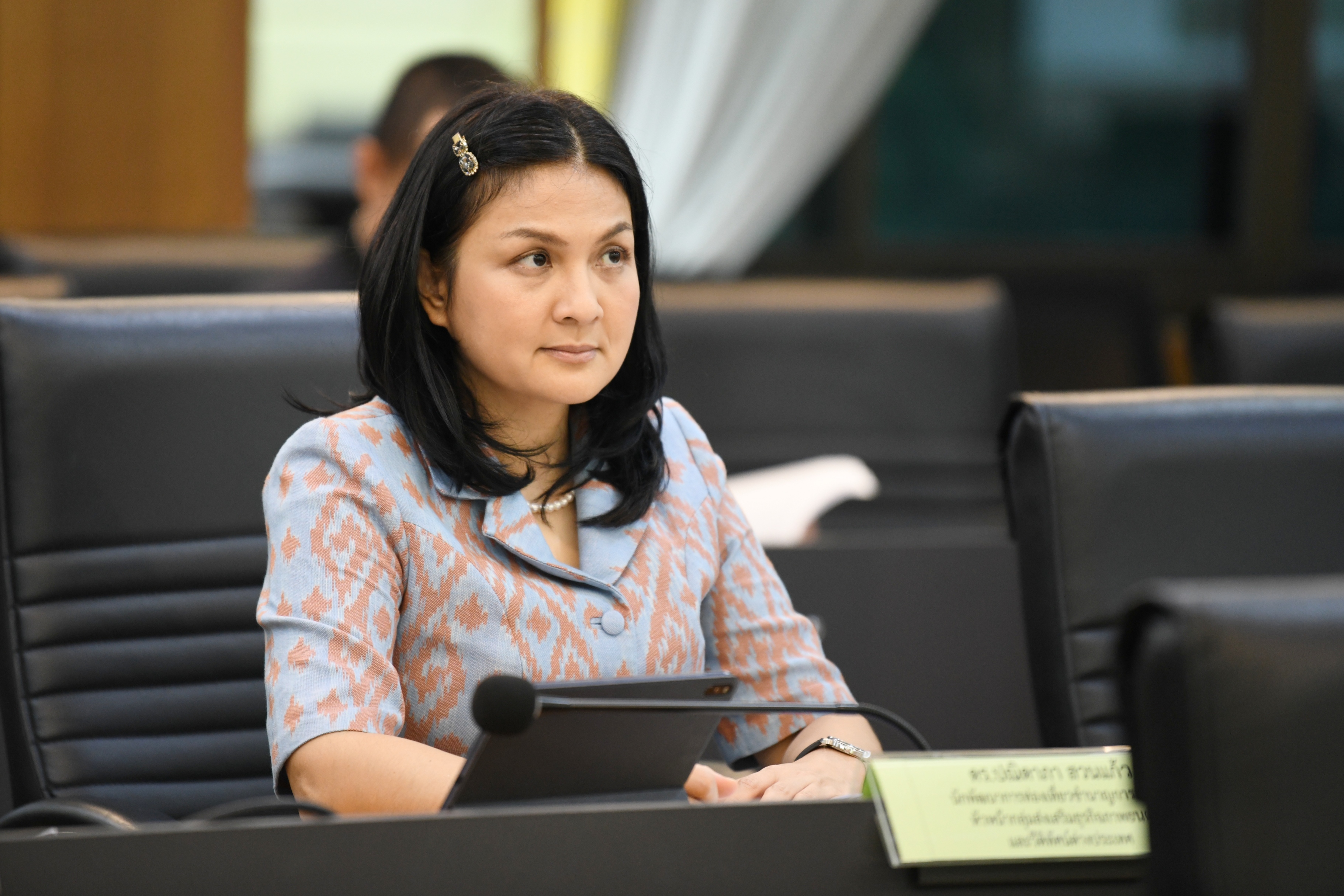ประชุมคณะกรรมการพิจารณาการคืนเงินสำหรับมาตรการส่งเสริมการถ่ายทำภาพยนตร์ต่างประเทศในประเทศไทย ครั้งที่ 6/2566