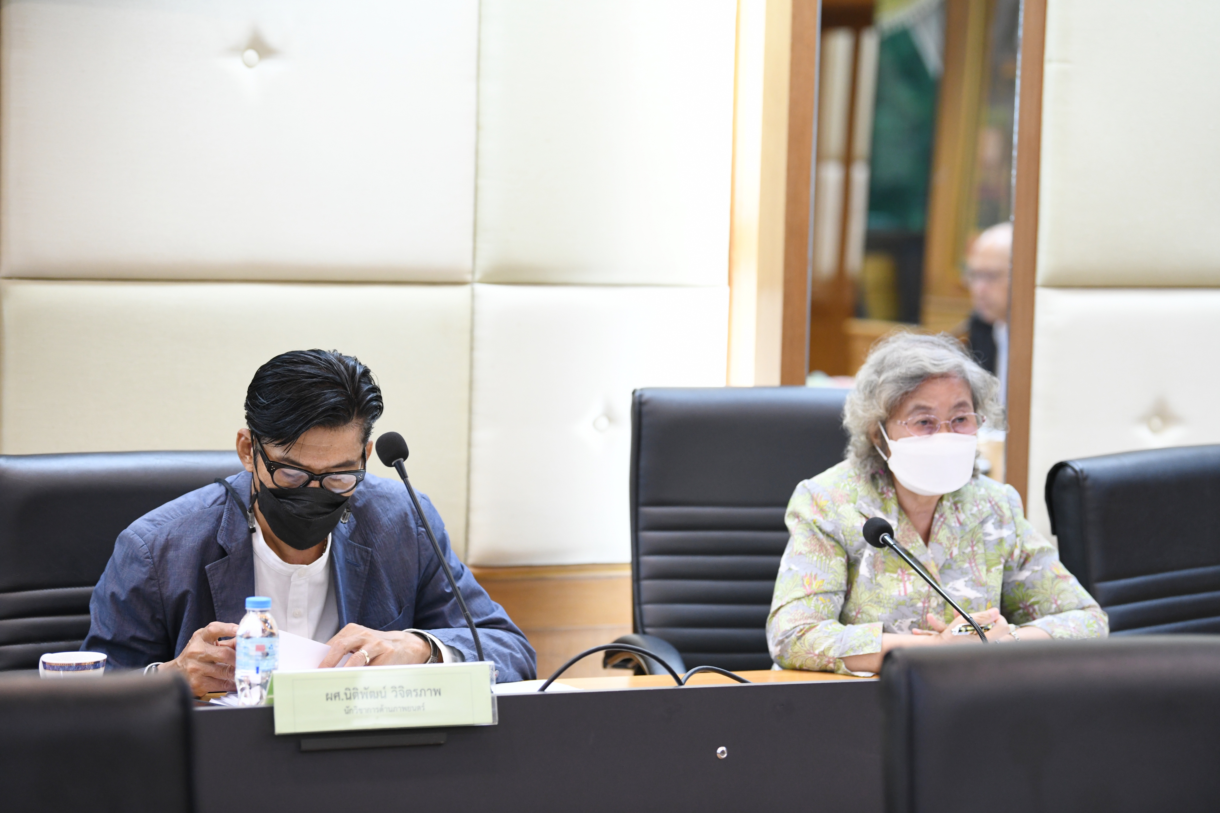 ประชุมคณะกรรมการพิจารณาการคืนเงินสำหรับมาตรการส่งเสริมการถ่ายทำภาพยนตร์ต่างประเทศในประเทศไทย ครั้งที่ 6/2566