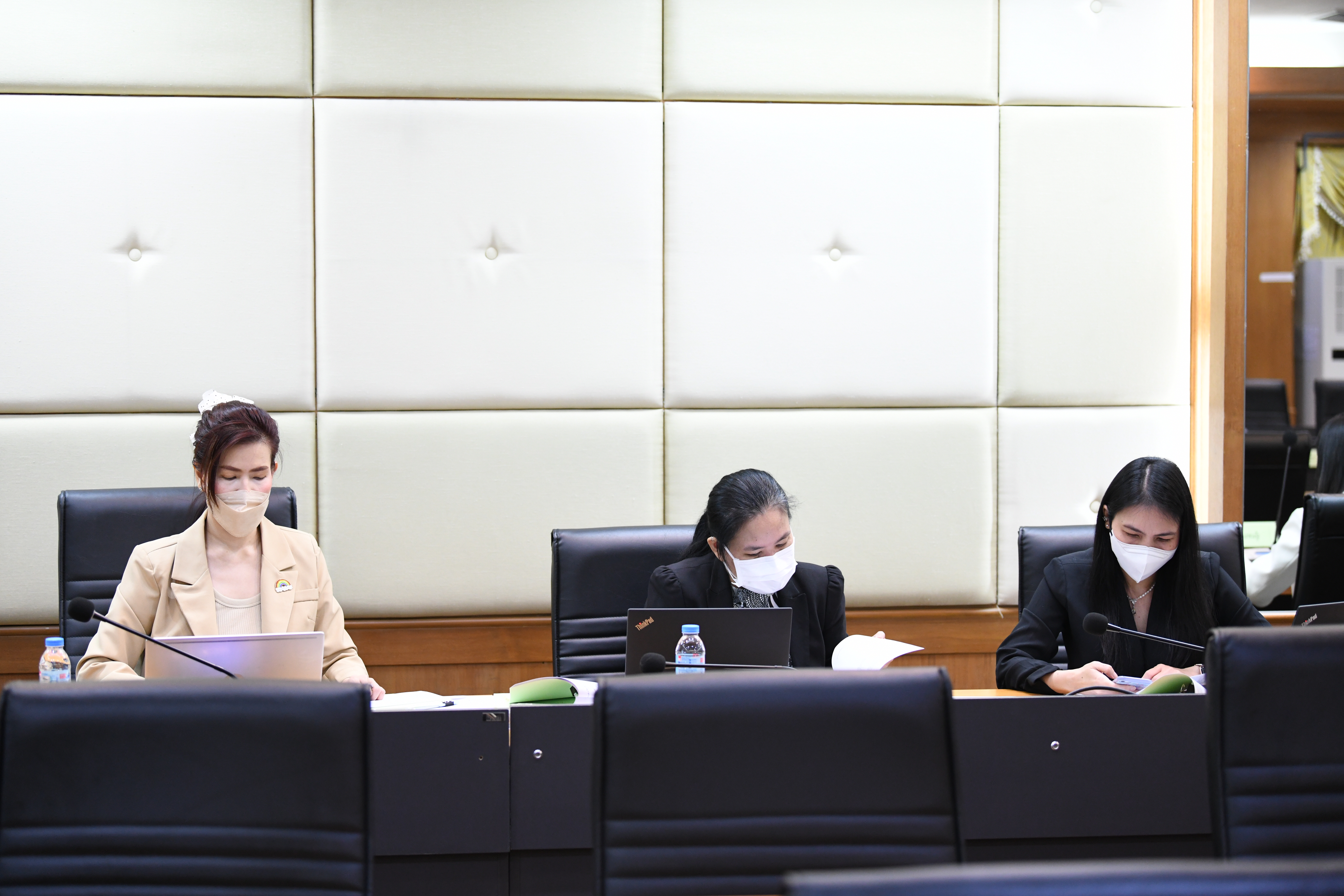 ประชุมคณะกรรมการพิจารณาการคืนเงินสำหรับมาตรการส่งเสริมการถ่ายทำภาพยนตร์ต่างประเทศในประเทศไทย ครั้งที่ 6/2566