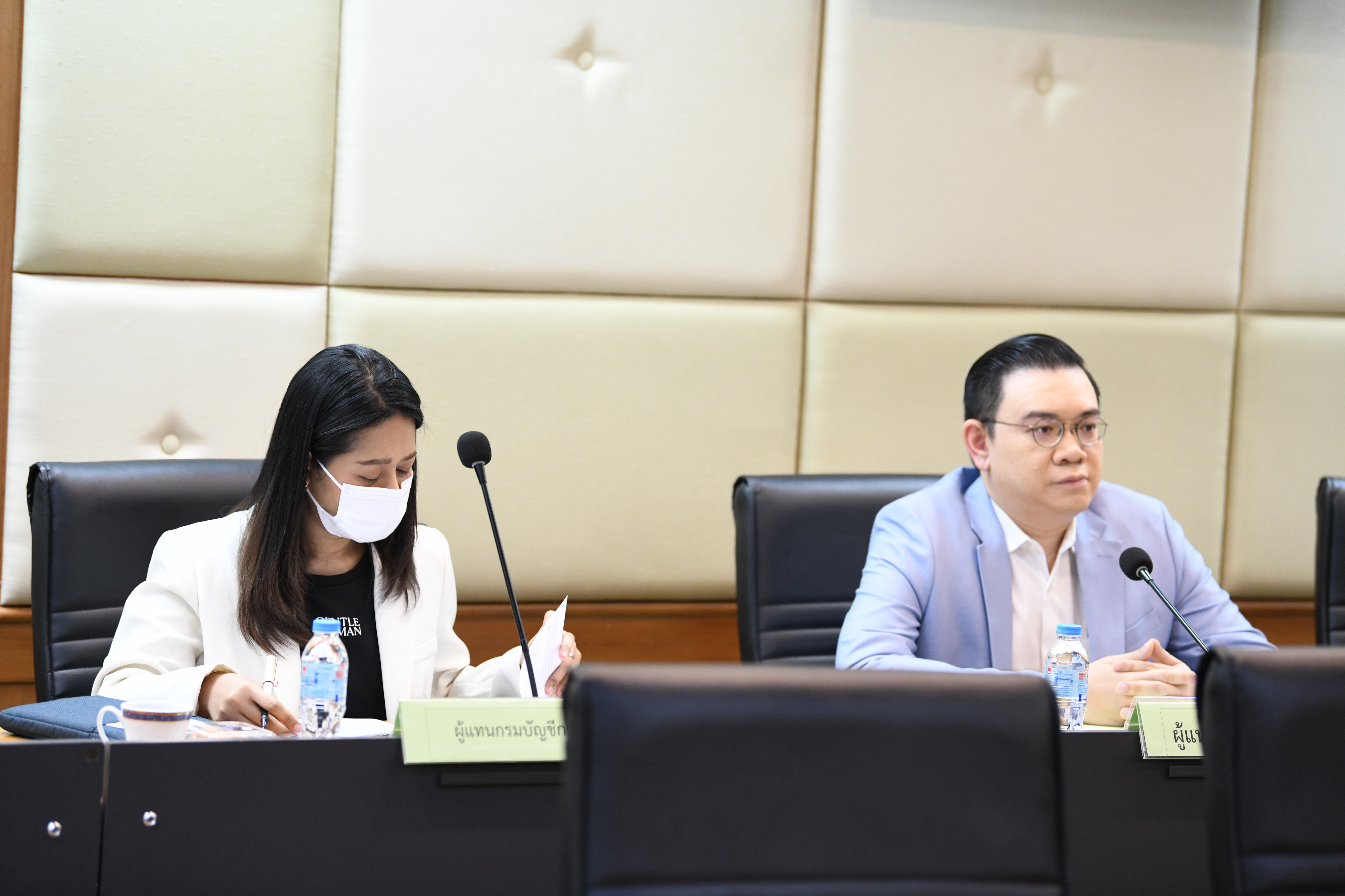 ประชุมคณะกรรมการพิจารณาการคืนเงินสำหรับมาตรการส่งเสริมการถ่ายทำภาพยนตร์ต่างประเทศในประเทศไทย ครั้งที่ 6/2566