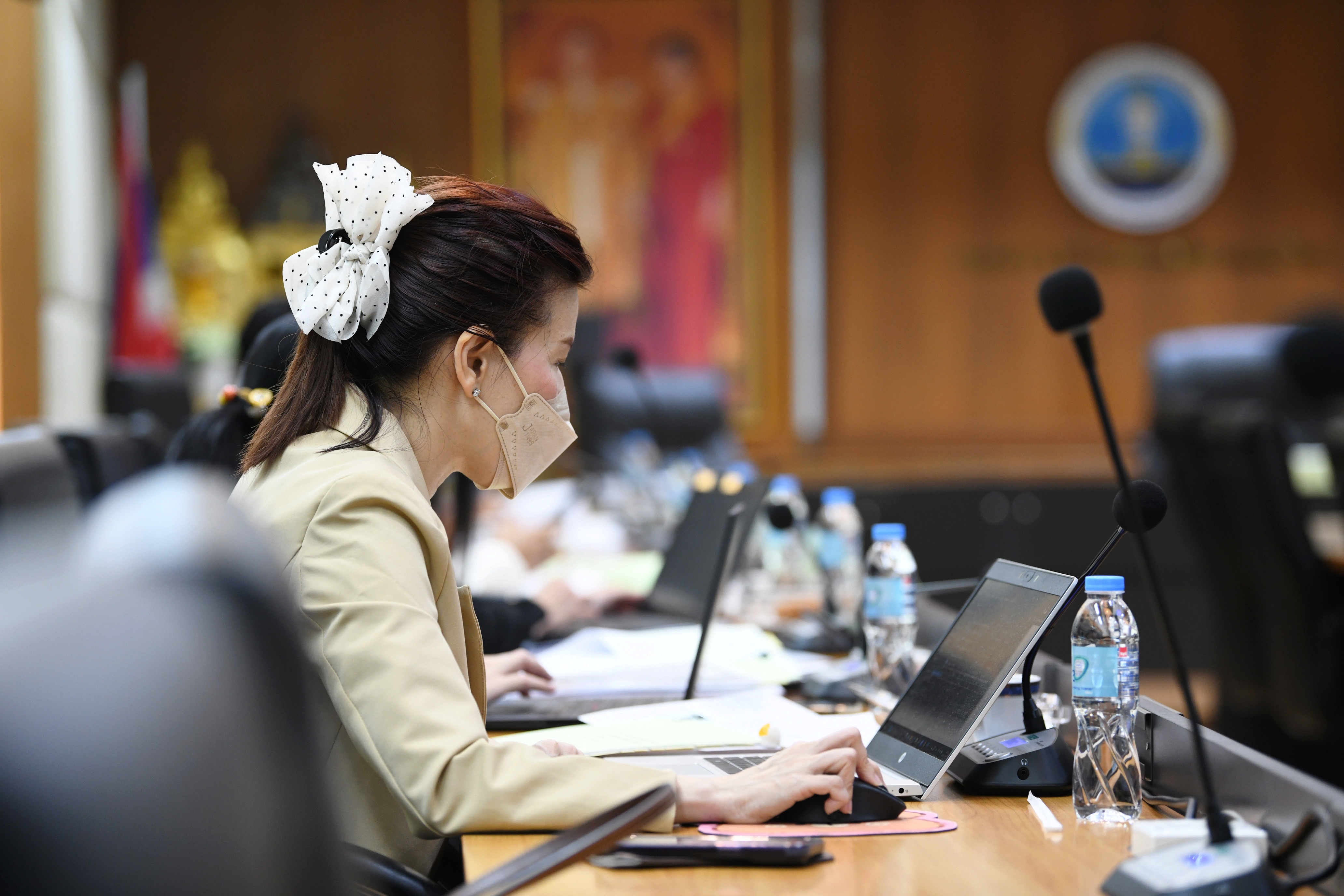 ประชุมคณะกรรมการพิจารณาการคืนเงินสำหรับมาตรการส่งเสริมการถ่ายทำภาพยนตร์ต่างประเทศในประเทศไทย ครั้งที่ 6/2566