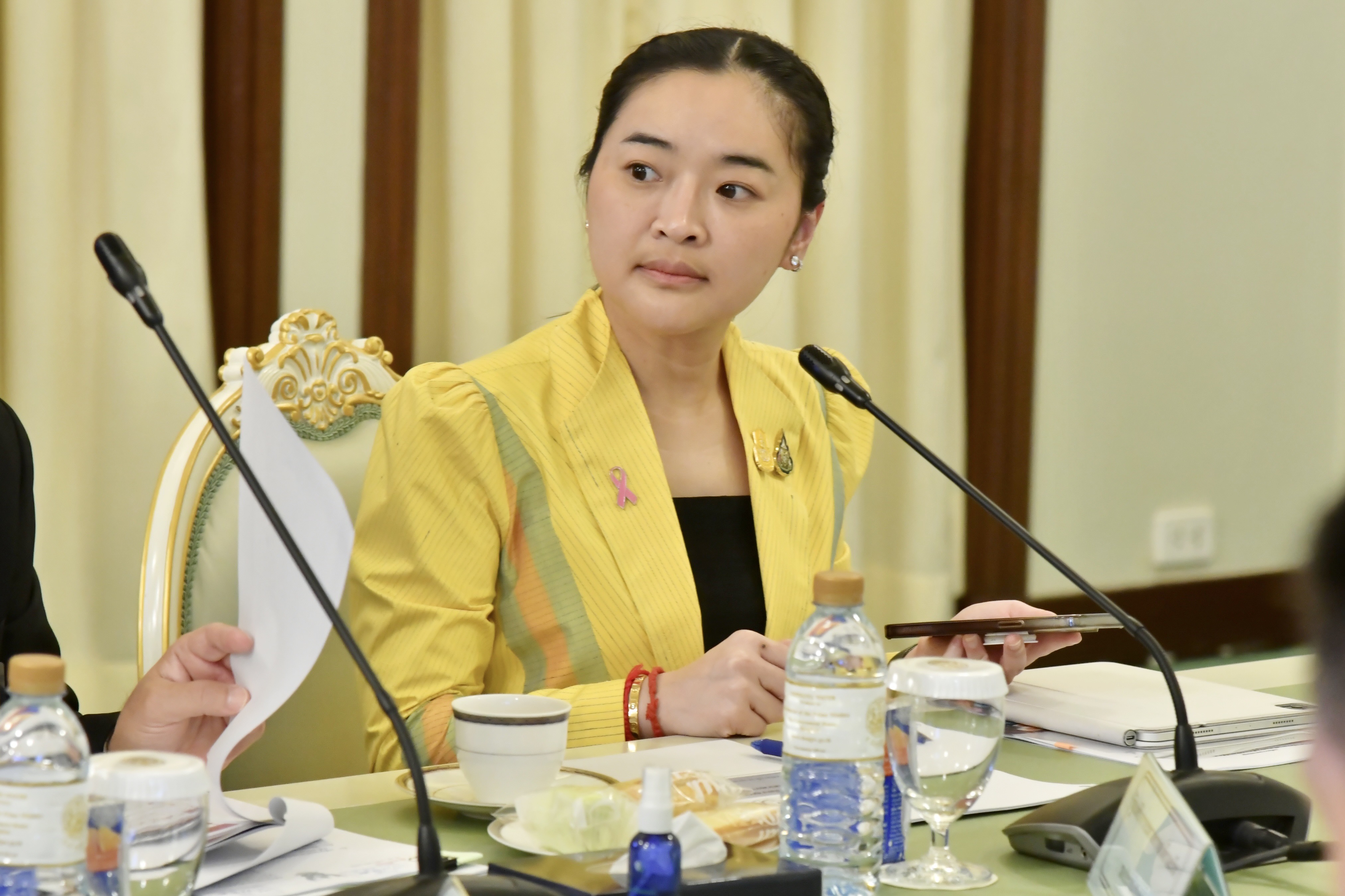 รมว. สุดาวรรณ เข้าร่วมการประชุมคณะกรรมการนโยบายการสนับสนุนสมาคมกีฬาจากหน่วยงานรัฐวิสาหกิจและภาคเอกชน ครั้งที่ 1/2566 