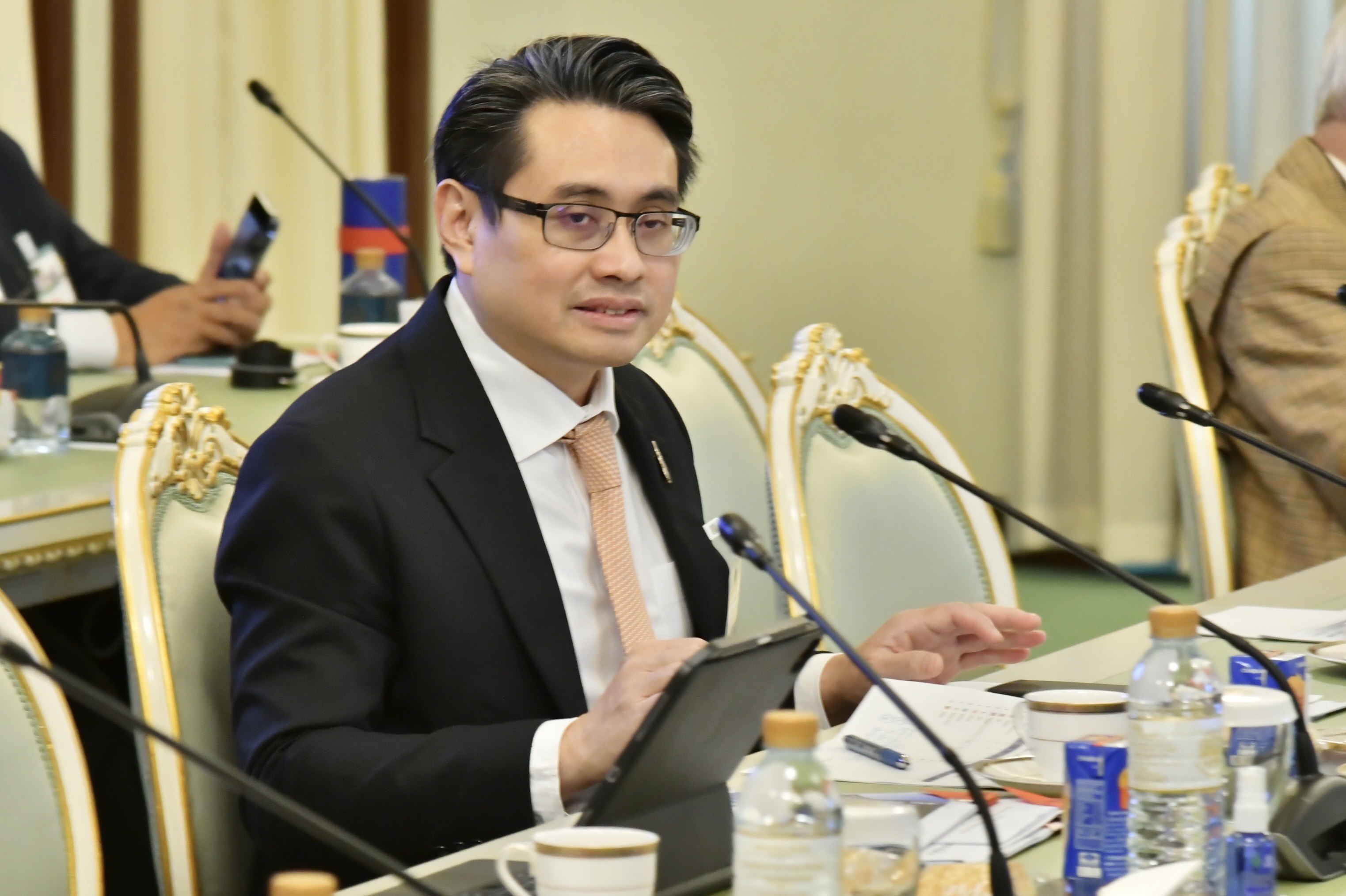 รมว. สุดาวรรณ เข้าร่วมการประชุมคณะกรรมการนโยบายการสนับสนุนสมาคมกีฬาจากหน่วยงานรัฐวิสาหกิจและภาคเอกชน ครั้งที่ 1/2566 