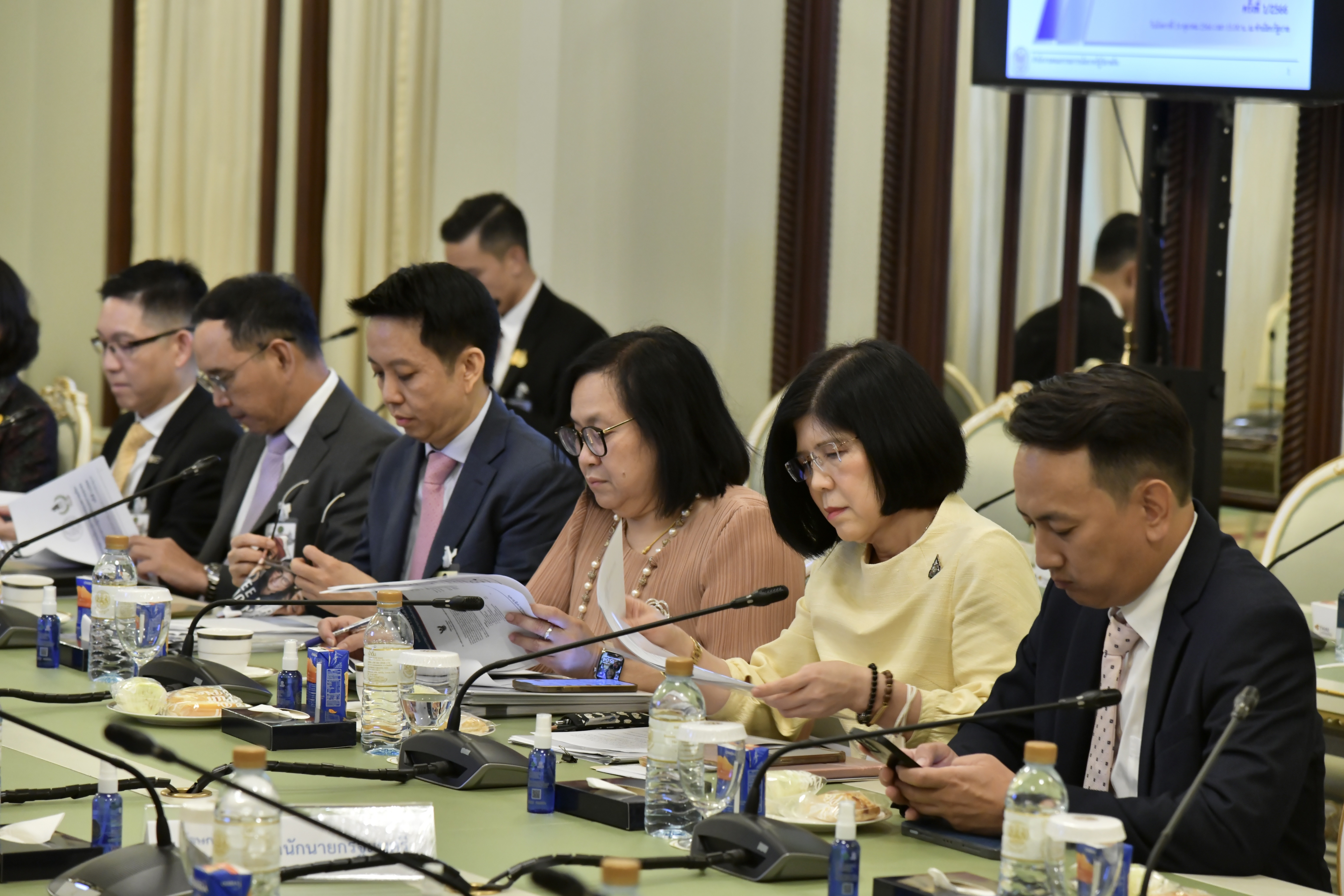 รมว. สุดาวรรณ เข้าร่วมการประชุมคณะกรรมการนโยบายการสนับสนุนสมาคมกีฬาจากหน่วยงานรัฐวิสาหกิจและภาคเอกชน ครั้งที่ 1/2566 