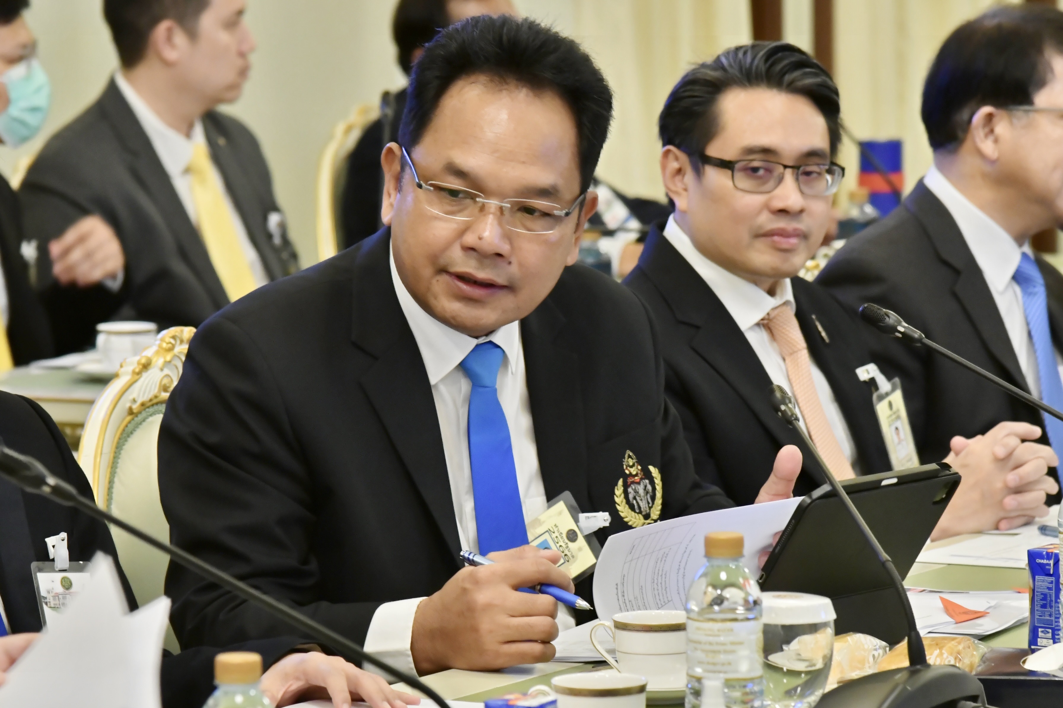 รมว. สุดาวรรณ เข้าร่วมการประชุมคณะกรรมการนโยบายการสนับสนุนสมาคมกีฬาจากหน่วยงานรัฐวิสาหกิจและภาคเอกชน ครั้งที่ 1/2566 