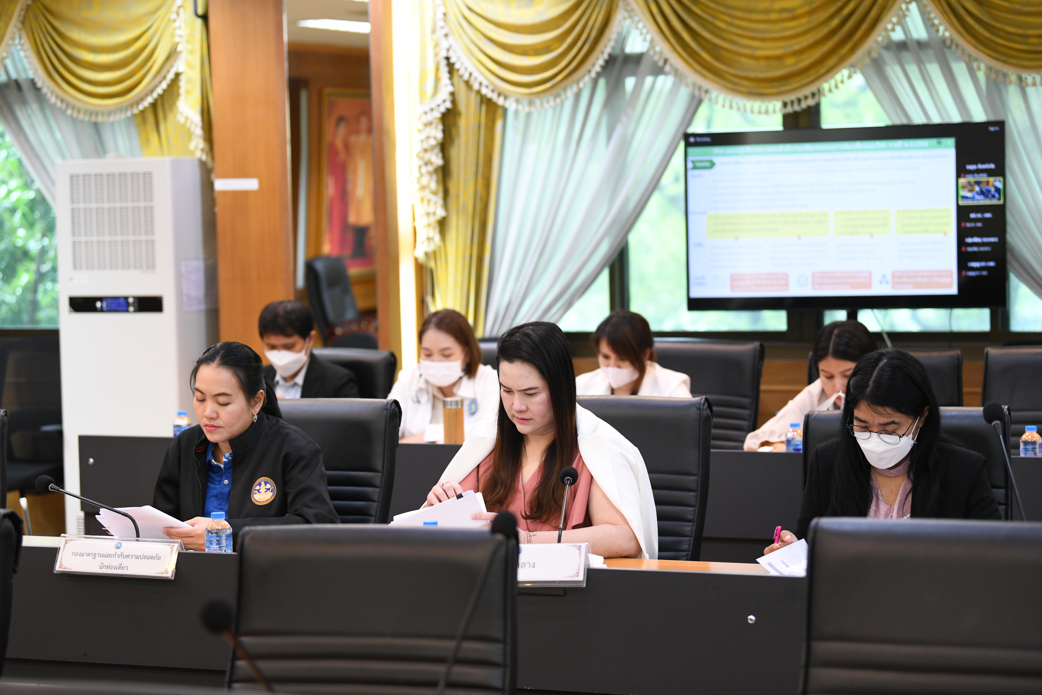 ประชุมคณะทำงานจัดทำแผนปฏิบัติราชการของสำนักงานปลัดกระทรวงการท่องเที่ยวและกีฬา ครั้งที่ 2/2566 