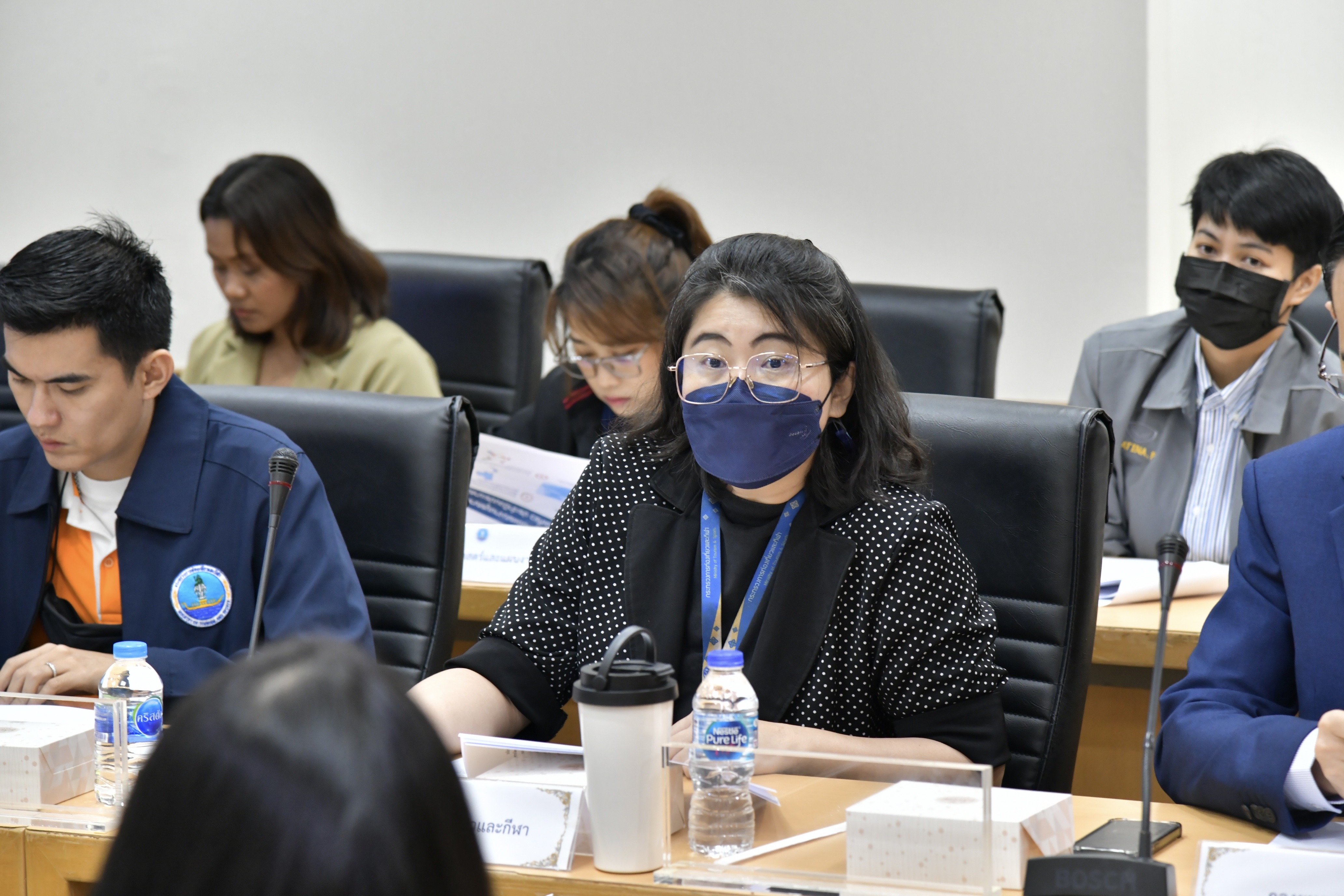 ประชุมคณะทำงานขับเคลื่อน วิเคราะห์ ติดตามและประเมินผลกระทบทางเศรษฐกิจและสังคมโครงการภายใต้แผนงานบูรณาการสร้างรายได้จากการท่องเที่ยว ครั้งที่ 1/2566