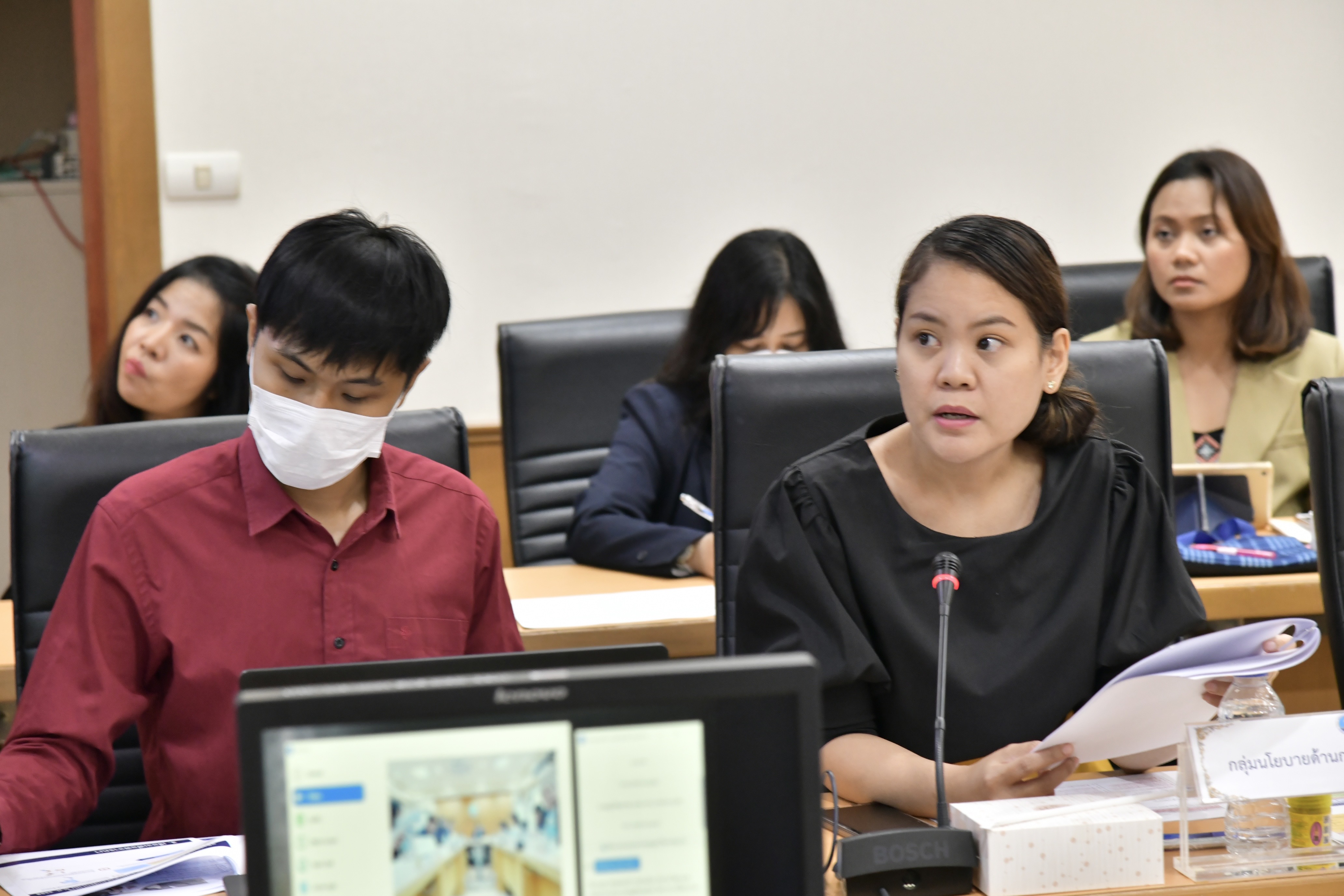 ประชุมคณะทำงานขับเคลื่อน วิเคราะห์ ติดตามและประเมินผลกระทบทางเศรษฐกิจและสังคมโครงการภายใต้แผนงานบูรณาการสร้างรายได้จากการท่องเที่ยว ครั้งที่ 1/2566