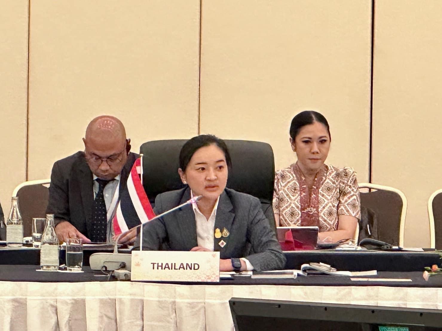 รมว.กก. จับมือ ผู้ว่า ททท. ประชุม หารือวาระพิเศษ รมว.ทท. อาเซียน-ญี่ปุ่น พร้อม เดินสายส่งเสริมการท่องเที่ยว หวังยกระดับสู่ความยั่งยืนอย่างเป็นรูปธรรม