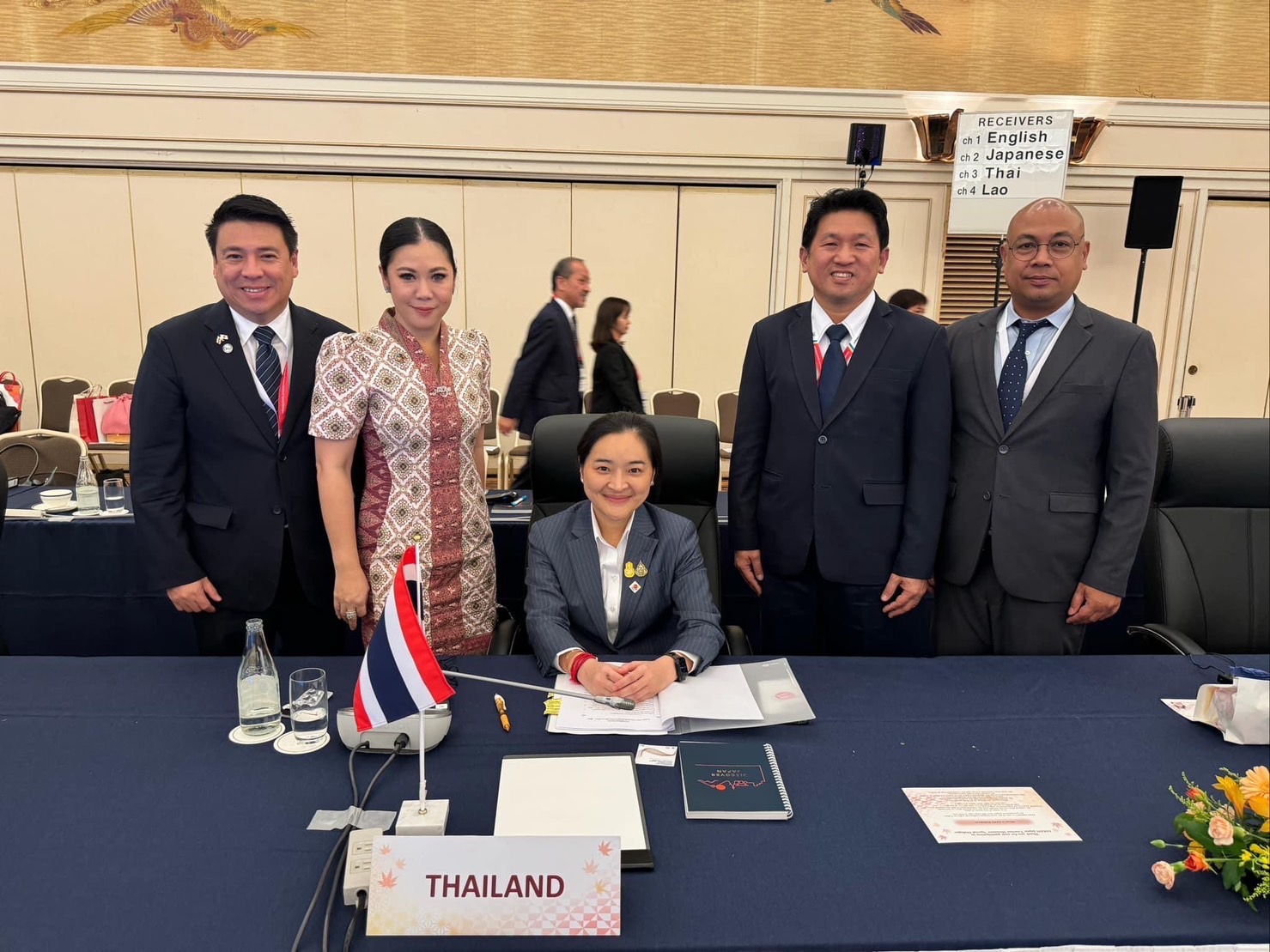 รมว.กก. จับมือ ผู้ว่า ททท. ประชุม หารือวาระพิเศษ รมว.ทท. อาเซียน-ญี่ปุ่น พร้อม เดินสายส่งเสริมการท่องเที่ยว หวังยกระดับสู่ความยั่งยืนอย่างเป็นรูปธรรม