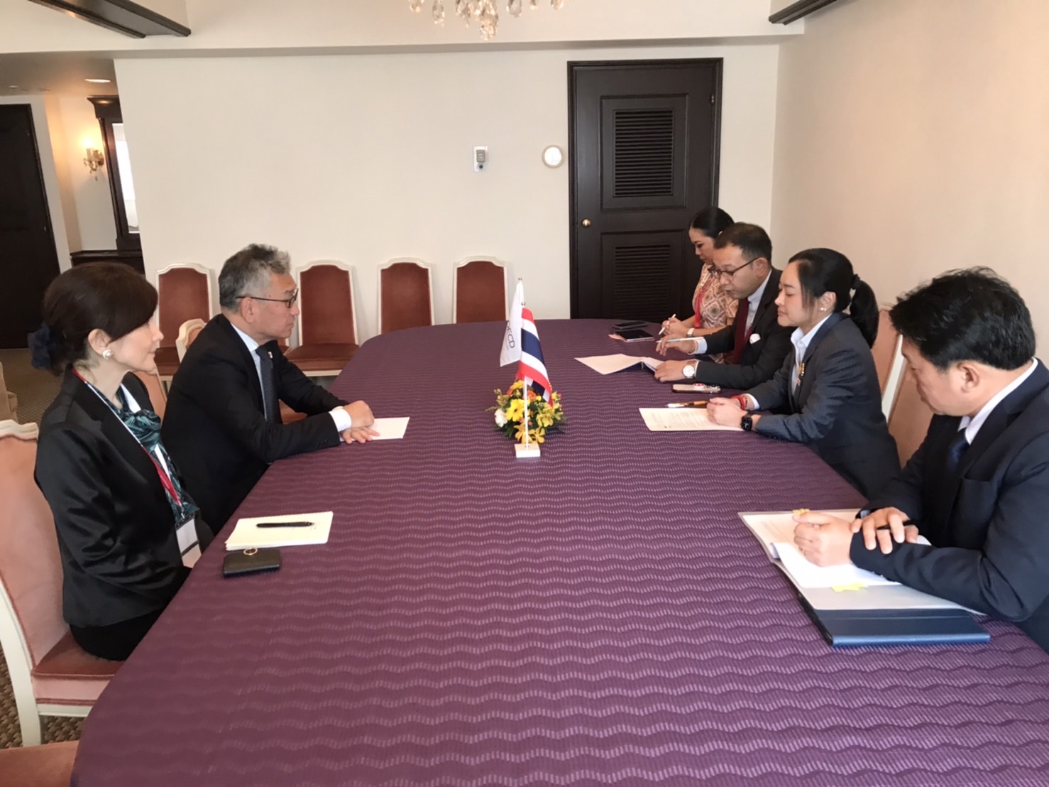 รมว.กก. พบรองเลขาธิการ OECD ศึกษาโอกาสส่งเสริมบทบาทไทยใน OECD