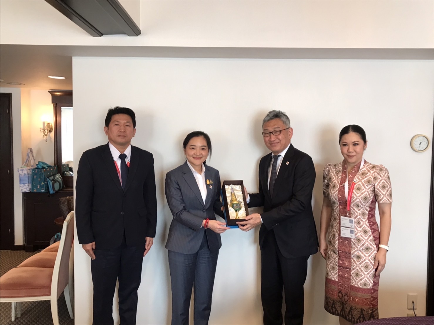 รมว.กก. พบรองเลขาธิการ OECD ศึกษาโอกาสส่งเสริมบทบาทไทยใน OECD
