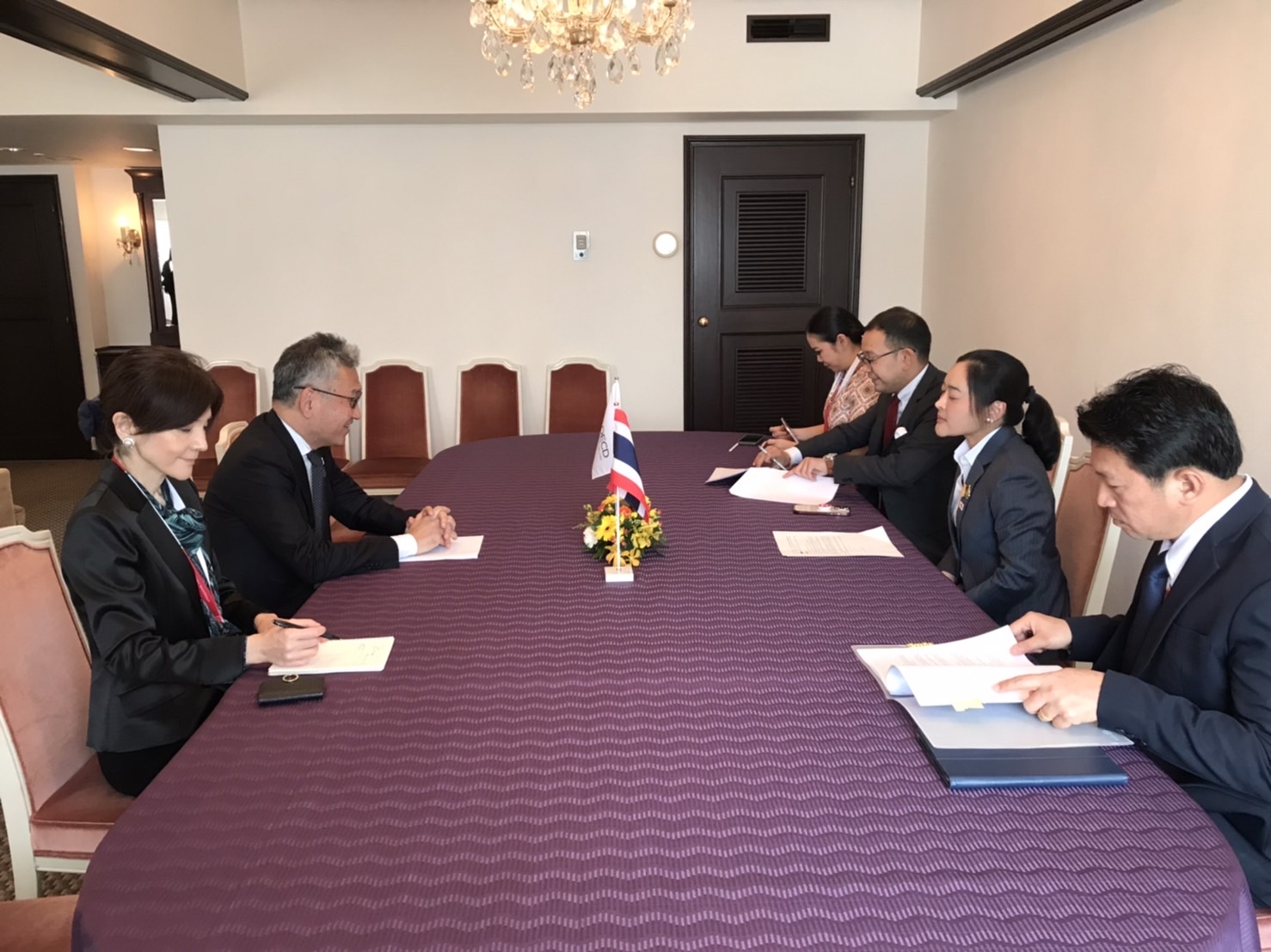รมว.กก. พบรองเลขาธิการ OECD ศึกษาโอกาสส่งเสริมบทบาทไทยใน OECD