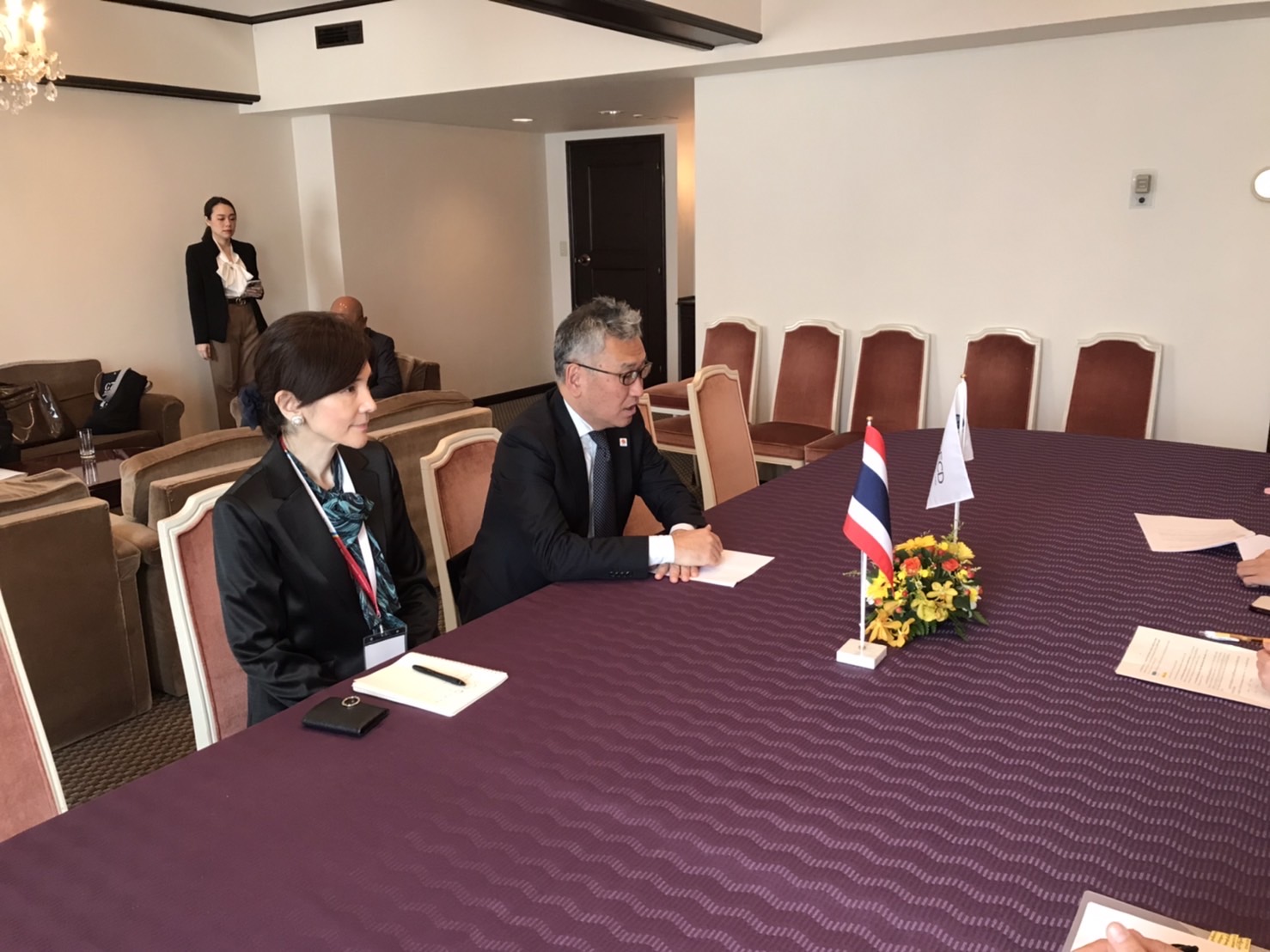 รมว.กก. พบรองเลขาธิการ OECD ศึกษาโอกาสส่งเสริมบทบาทไทยใน OECD