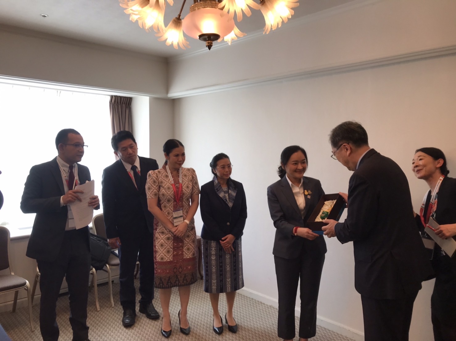 รมว.กก. หารือ รมว. MLIT กระชับความสัมพันธ์ท่องเที่ยว ไทย - ญี่ปุ่น สู่ความยั่งยืน
