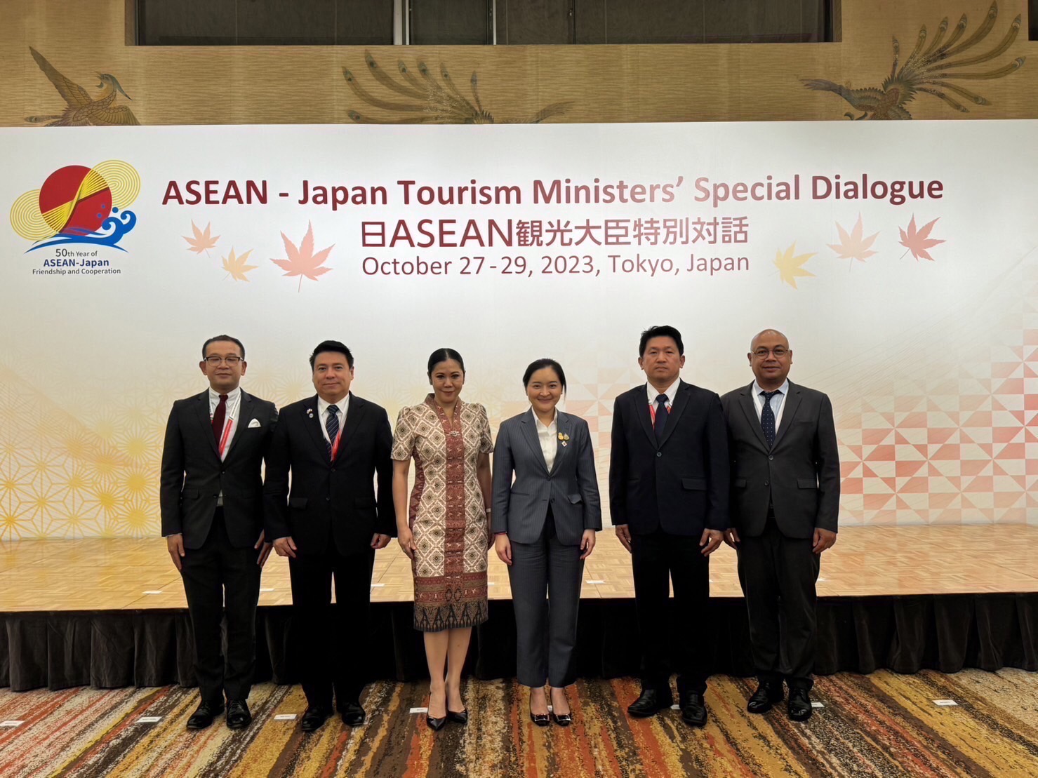 รมว.กก. เยือนแดนอาทิตย์อุทัย กระชับสัมพันธ์ท่องเที่ยวอาเซียน - ญี่ปุ่น ผลักดันการฟื้นฟูและยกระดับอุตสาหกรรมการท่องเที่ยวในภูมิภาค