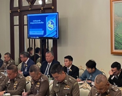 นายกรัฐมนตรี ประชุมหารือแผนบูรณาการการท่องเที่ยว