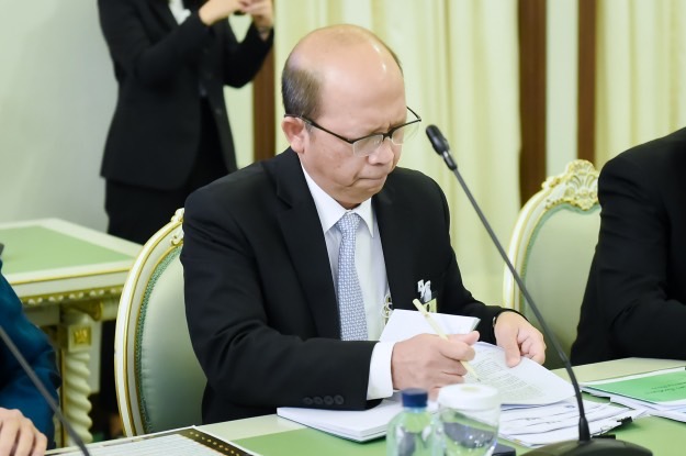 นายกรัฐมนตรี ประชุมหารือแผนบูรณาการการท่องเที่ยว