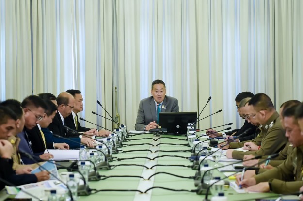 นายกรัฐมนตรี ประชุมหารือแผนบูรณาการการท่องเที่ยว