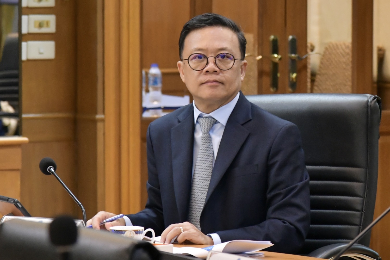 ผู้ช่วยปลัด กก. ประชุมปรับปรุงระเบียบคณะกรรมการบริหารกองทุนเพื่อส่งเสริมการท่องเที่ยวไทย ครั้งที่ 1/2567