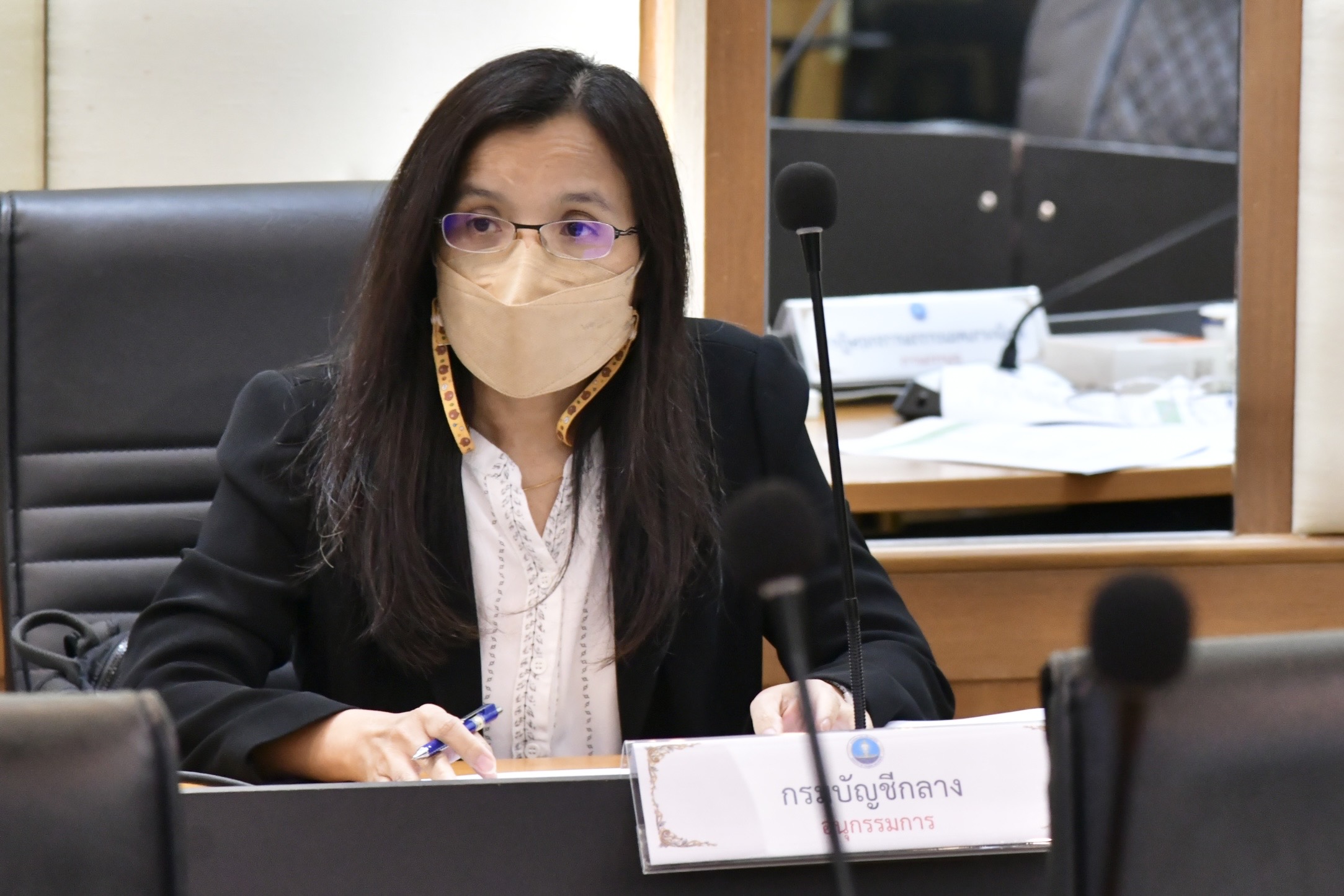 ผู้ช่วยปลัด กก. ประชุมปรับปรุงระเบียบคณะกรรมการบริหารกองทุนเพื่อส่งเสริมการท่องเที่ยวไทย ครั้งที่ 1/2567