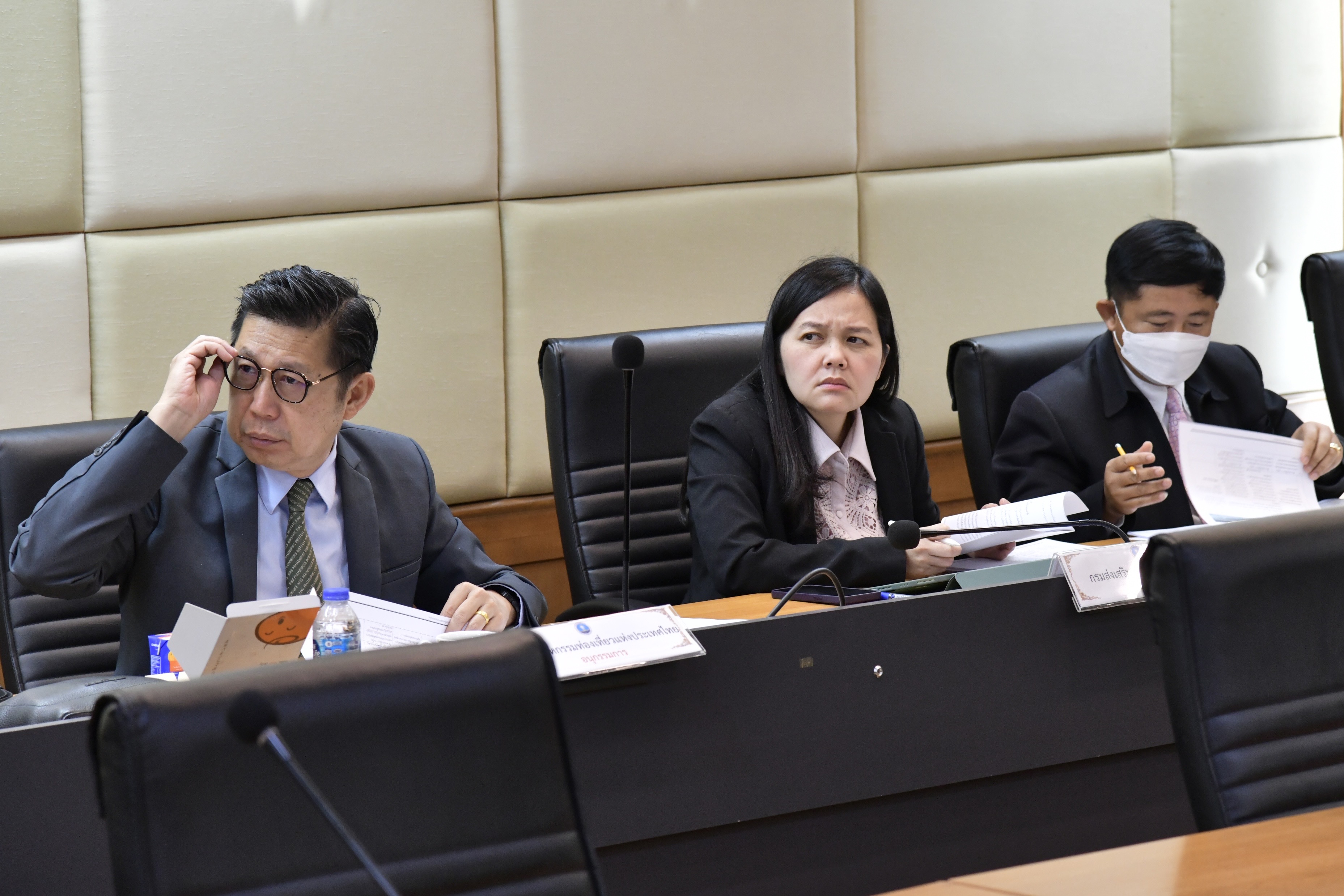 ผู้ช่วยปลัด กก. ประชุมปรับปรุงระเบียบคณะกรรมการบริหารกองทุนเพื่อส่งเสริมการท่องเที่ยวไทย ครั้งที่ 1/2567