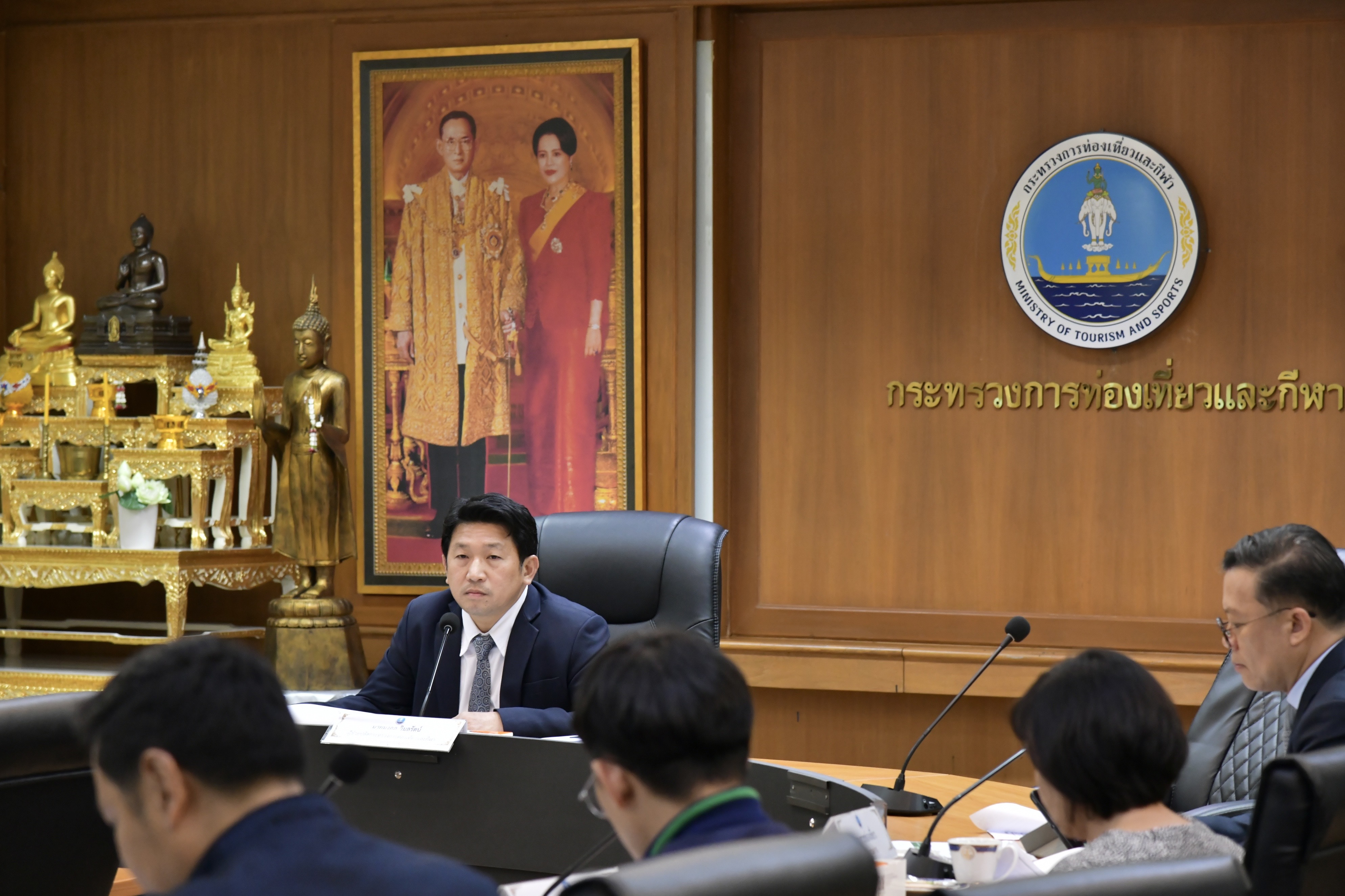 ผู้ช่วยปลัด กก. ประชุมปรับปรุงระเบียบคณะกรรมการบริหารกองทุนเพื่อส่งเสริมการท่องเที่ยวไทย ครั้งที่ 1/2567
