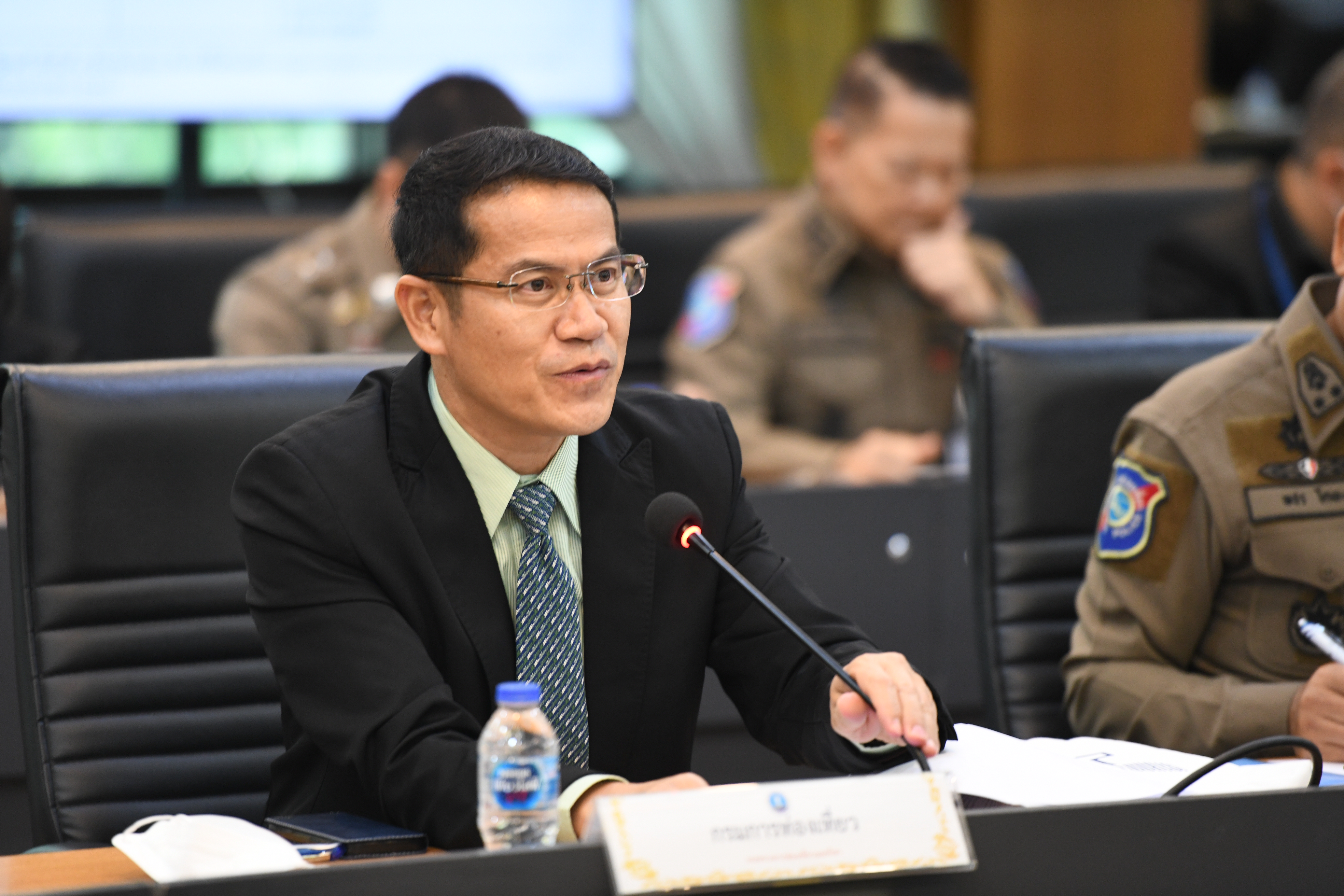 หัวหน้าผู้ตรวจราช กก เป็นประธานประชุมกำหนดแผนและติตตามผลการตรวจราชการของกระทรวงการท่องเที่ยวและกีฬา ประจำปีงบประมาณ พ.ศ. 2567 ครั้งที่ 1/2566