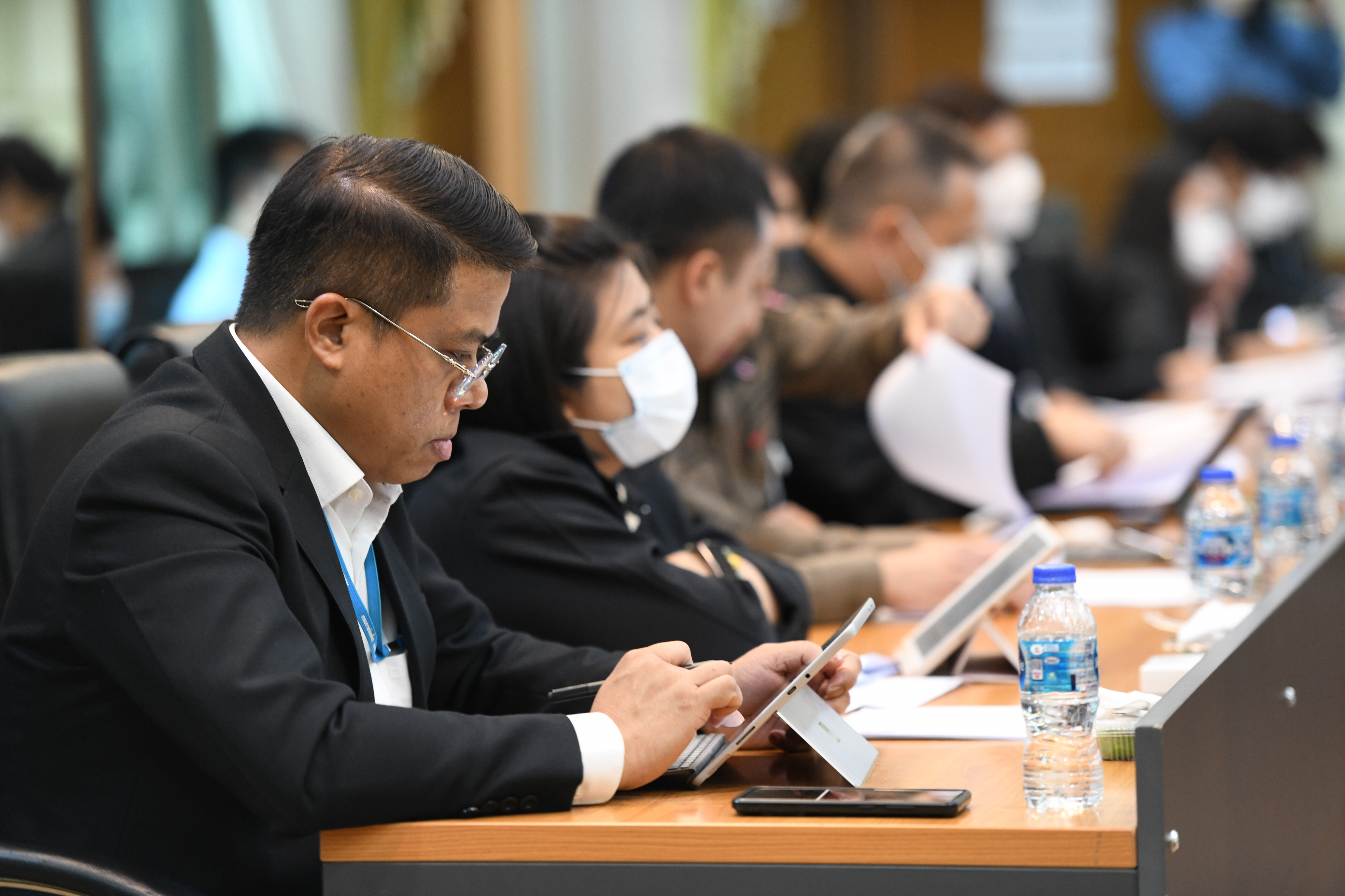 หัวหน้าผู้ตรวจราช กก เป็นประธานประชุมกำหนดแผนและติตตามผลการตรวจราชการของกระทรวงการท่องเที่ยวและกีฬา ประจำปีงบประมาณ พ.ศ. 2567 ครั้งที่ 1/2566