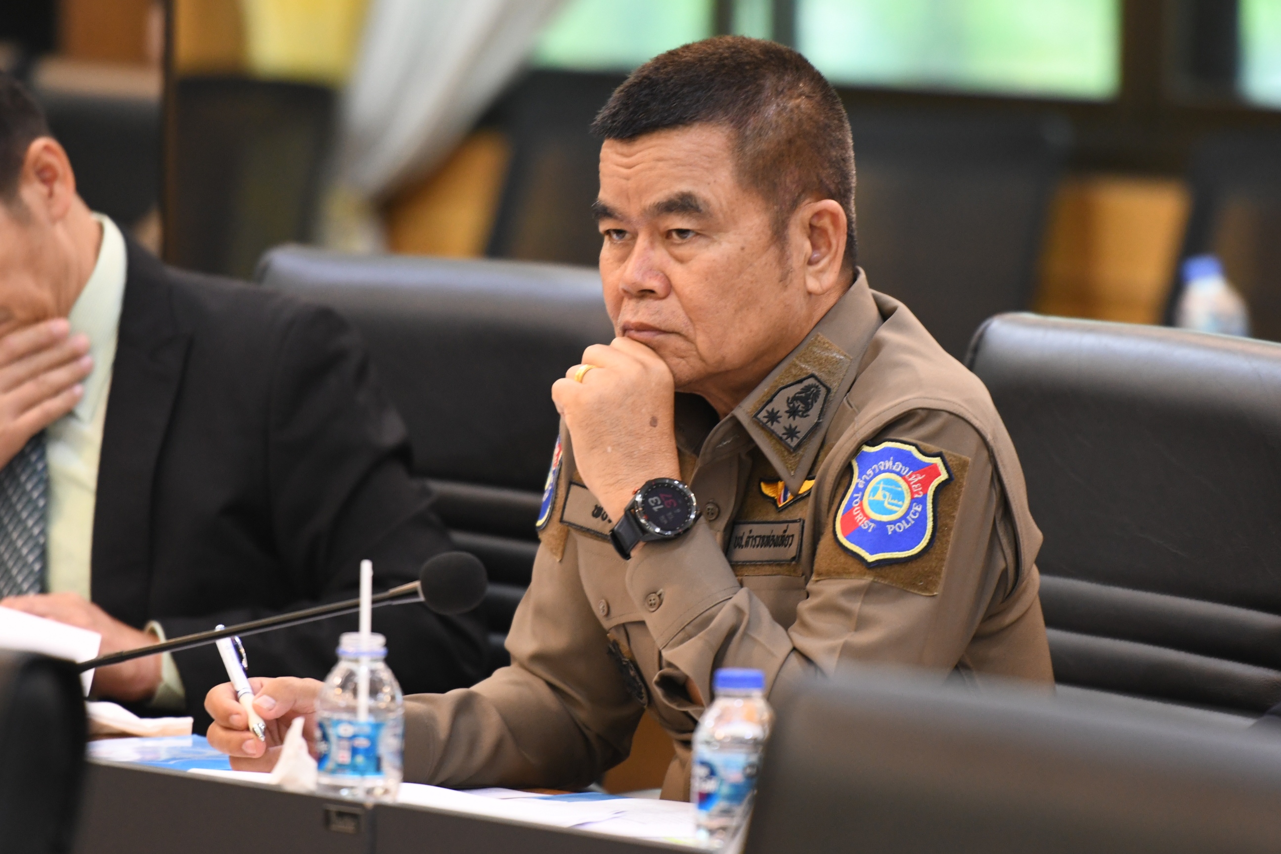 หัวหน้าผู้ตรวจราช กก เป็นประธานประชุมกำหนดแผนและติตตามผลการตรวจราชการของกระทรวงการท่องเที่ยวและกีฬา ประจำปีงบประมาณ พ.ศ. 2567 ครั้งที่ 1/2566