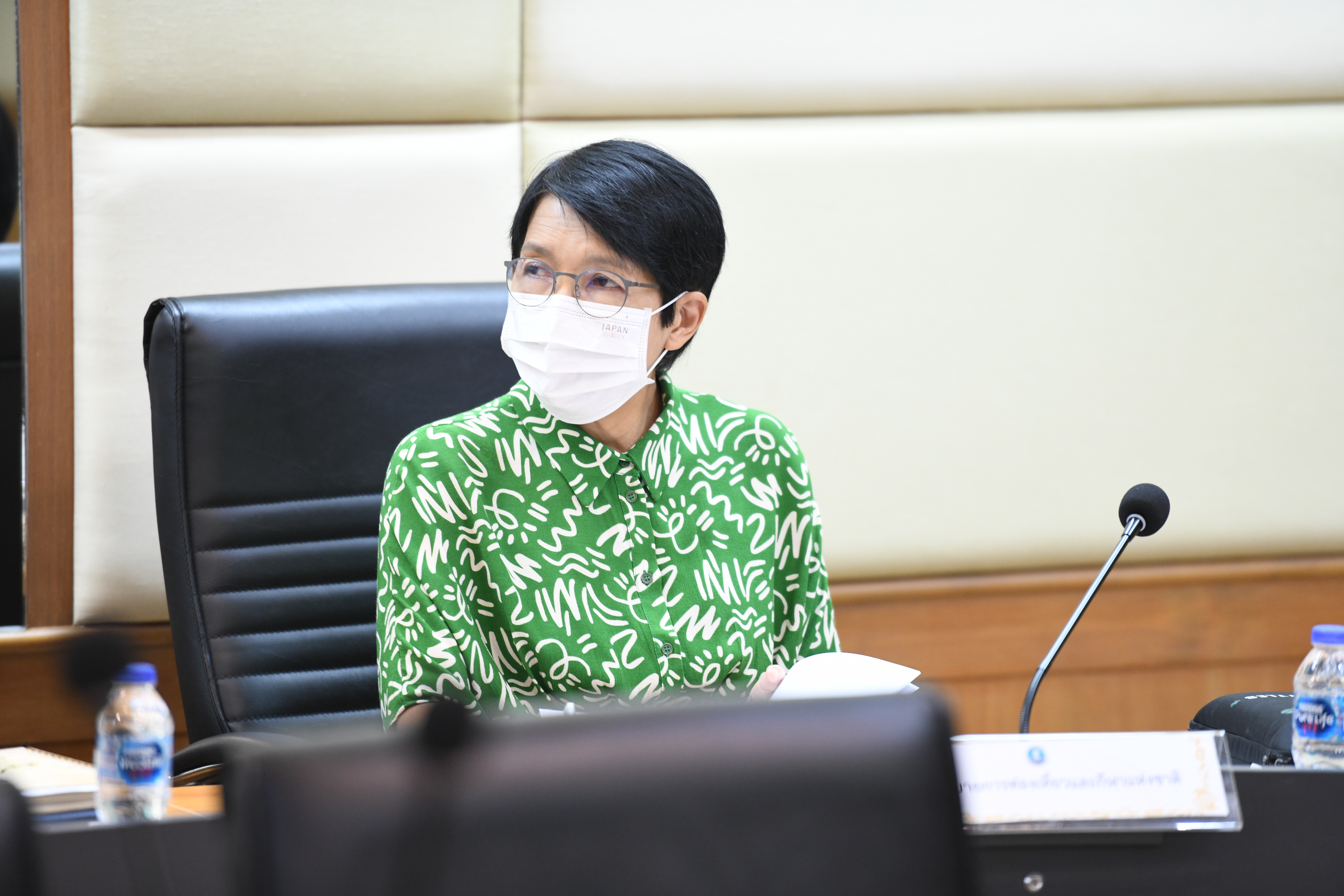 หัวหน้าผู้ตรวจราช กก เป็นประธานประชุมกำหนดแผนและติตตามผลการตรวจราชการของกระทรวงการท่องเที่ยวและกีฬา ประจำปีงบประมาณ พ.ศ. 2567 ครั้งที่ 1/2566