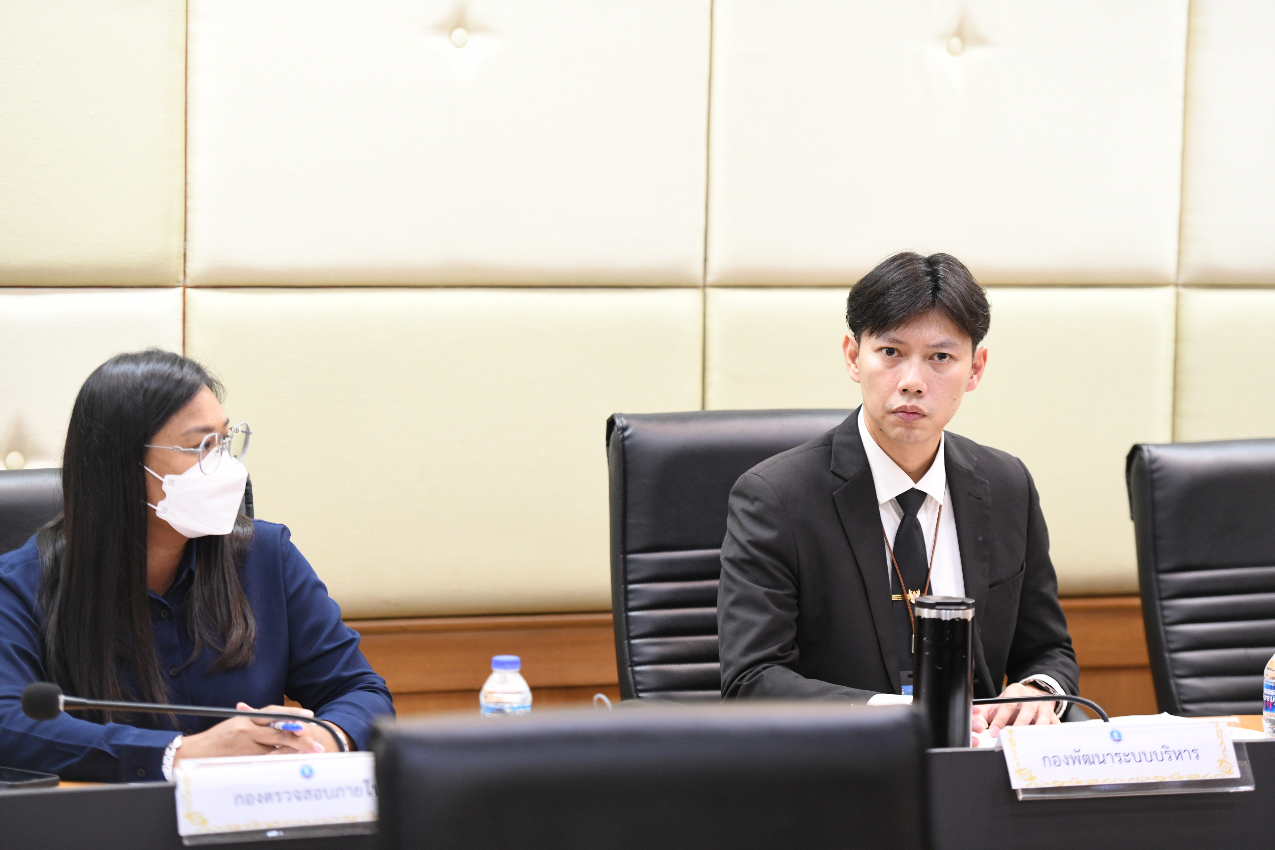 หัวหน้าผู้ตรวจราช กก เป็นประธานประชุมกำหนดแผนและติตตามผลการตรวจราชการของกระทรวงการท่องเที่ยวและกีฬา ประจำปีงบประมาณ พ.ศ. 2567 ครั้งที่ 1/2566