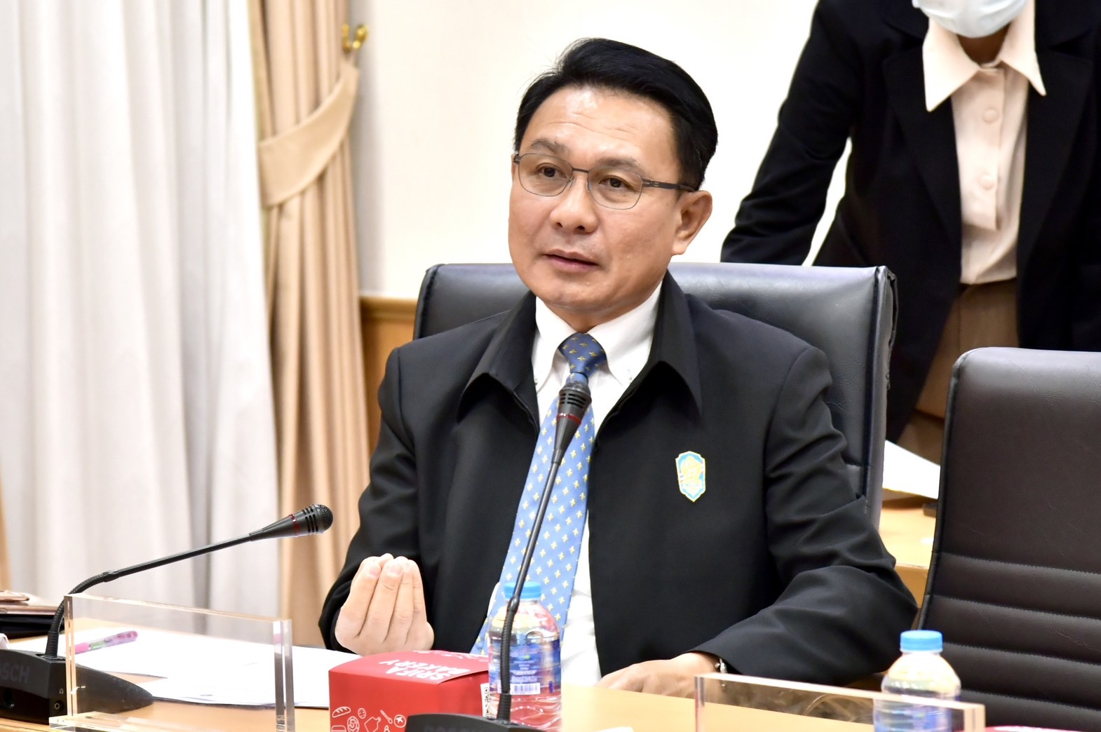 หัวหน้าผู้ตรวจราชการ กก. เป็นประธานการประชุมคณะทำงานยุทธศาสตร์ที่ 1