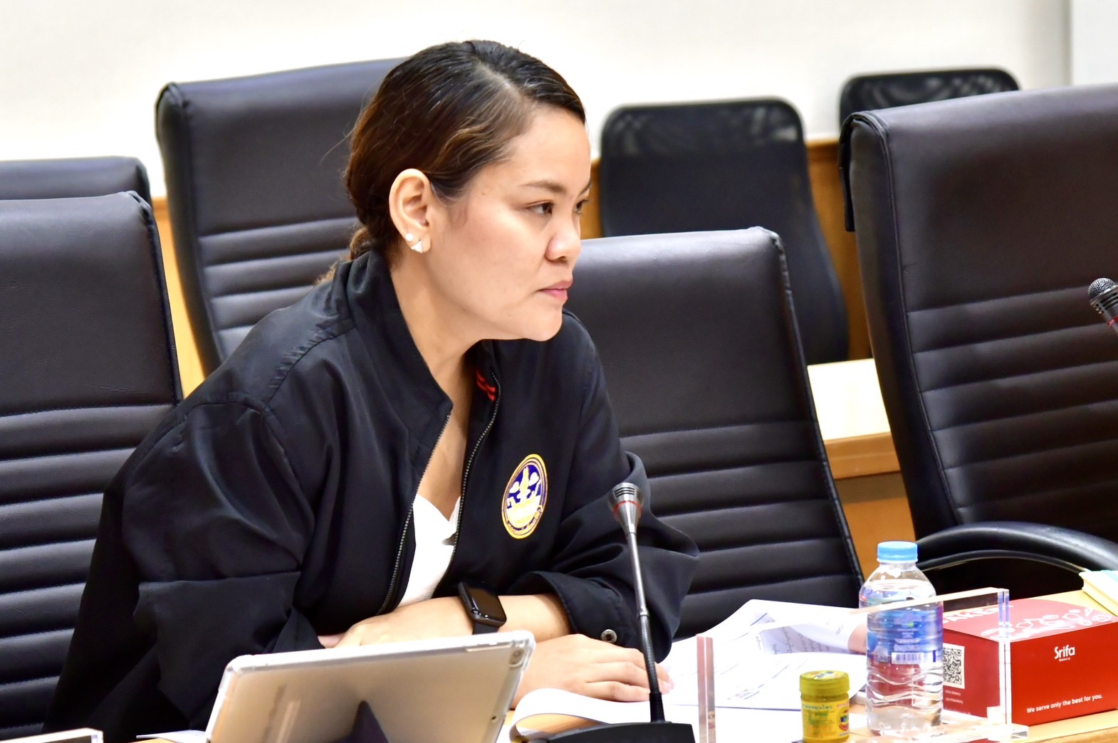 หัวหน้าผู้ตรวจราชการ กก. เป็นประธานการประชุมคณะทำงานยุทธศาสตร์ที่ 1