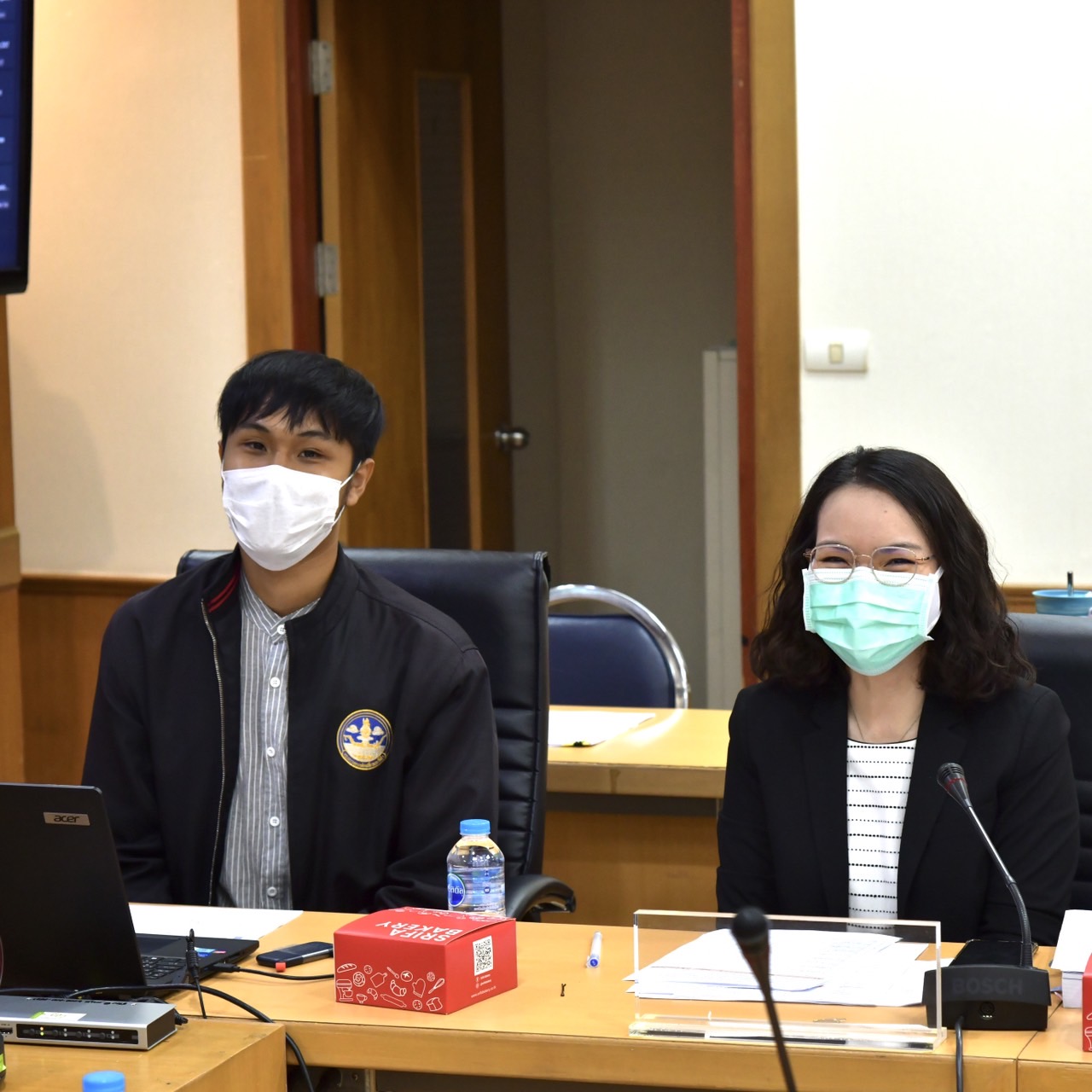 หัวหน้าผู้ตรวจราชการ กก. เป็นประธานการประชุมคณะทำงานยุทธศาสตร์ที่ 1