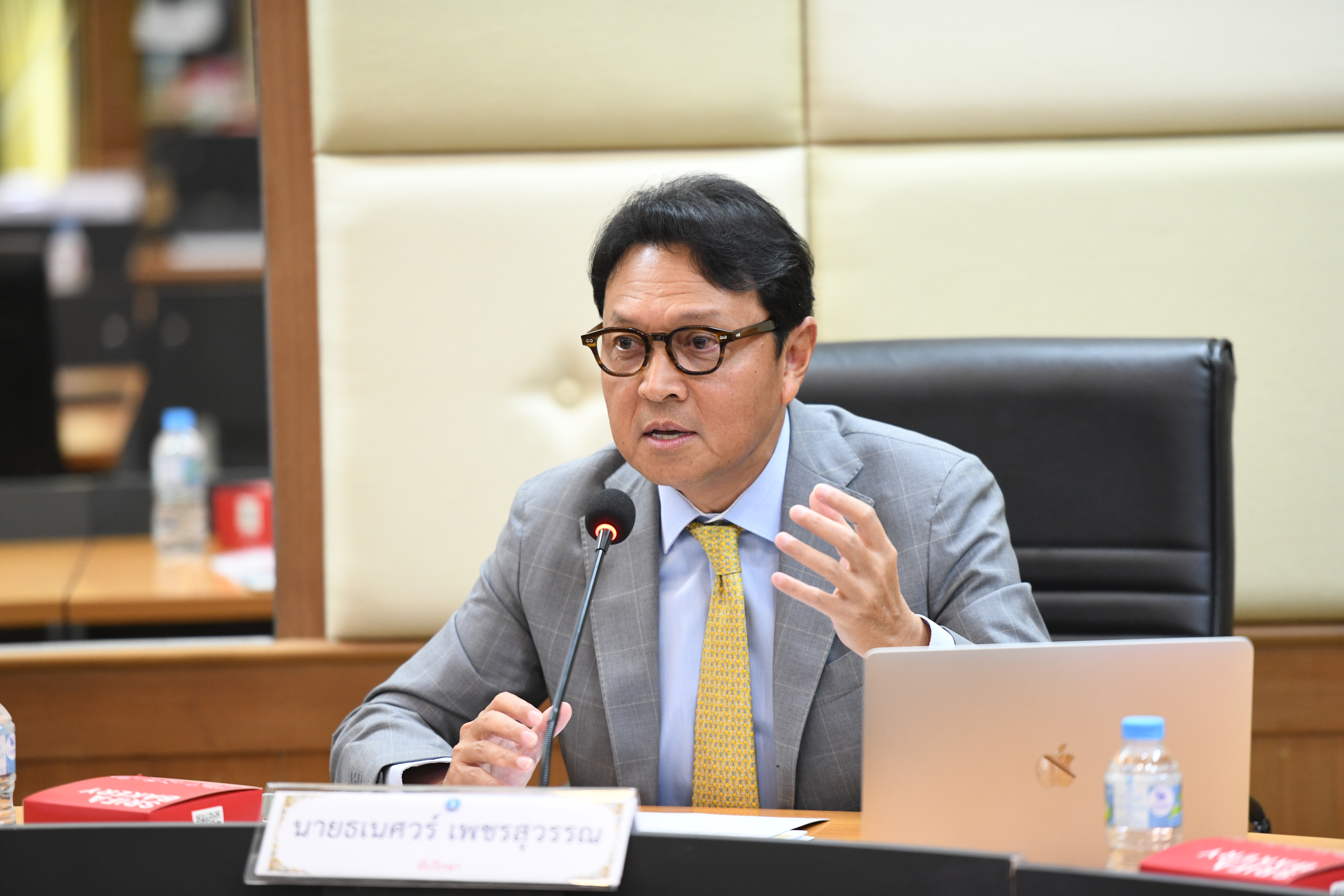 ปลัดกระทรวงการท่องเที่ยวและกีฬา ประชุมคณะทำงานวิเคราะห์ข้อมูลเชิงลึกเพื่อการกำหนดนโยบายการท่องเที่ยวและกีฬา ครั้งที่ 6/2566