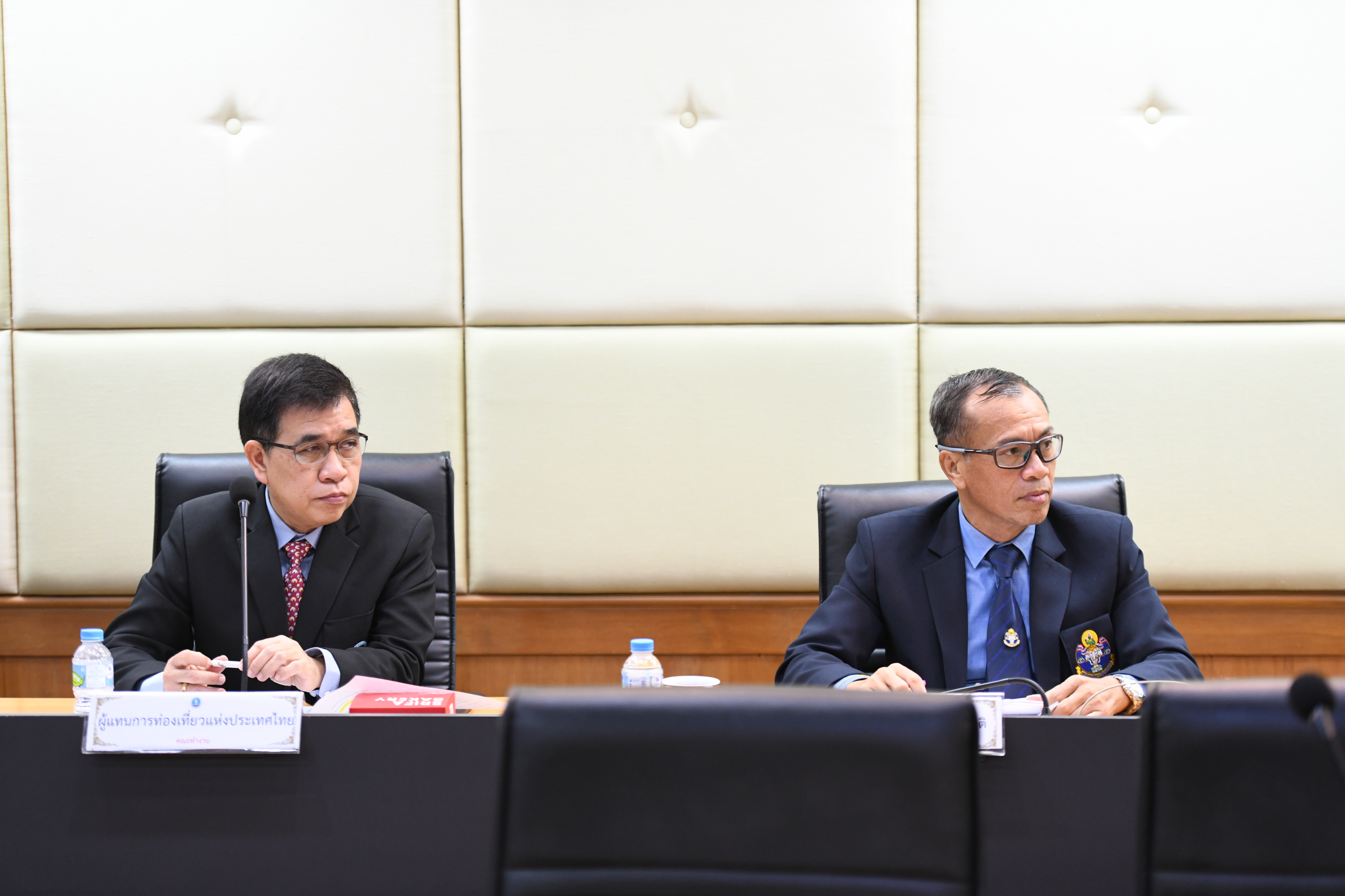 ปลัดกระทรวงการท่องเที่ยวและกีฬา ประชุมคณะทำงานวิเคราะห์ข้อมูลเชิงลึกเพื่อการกำหนดนโยบายการท่องเที่ยวและกีฬา ครั้งที่ 6/2566