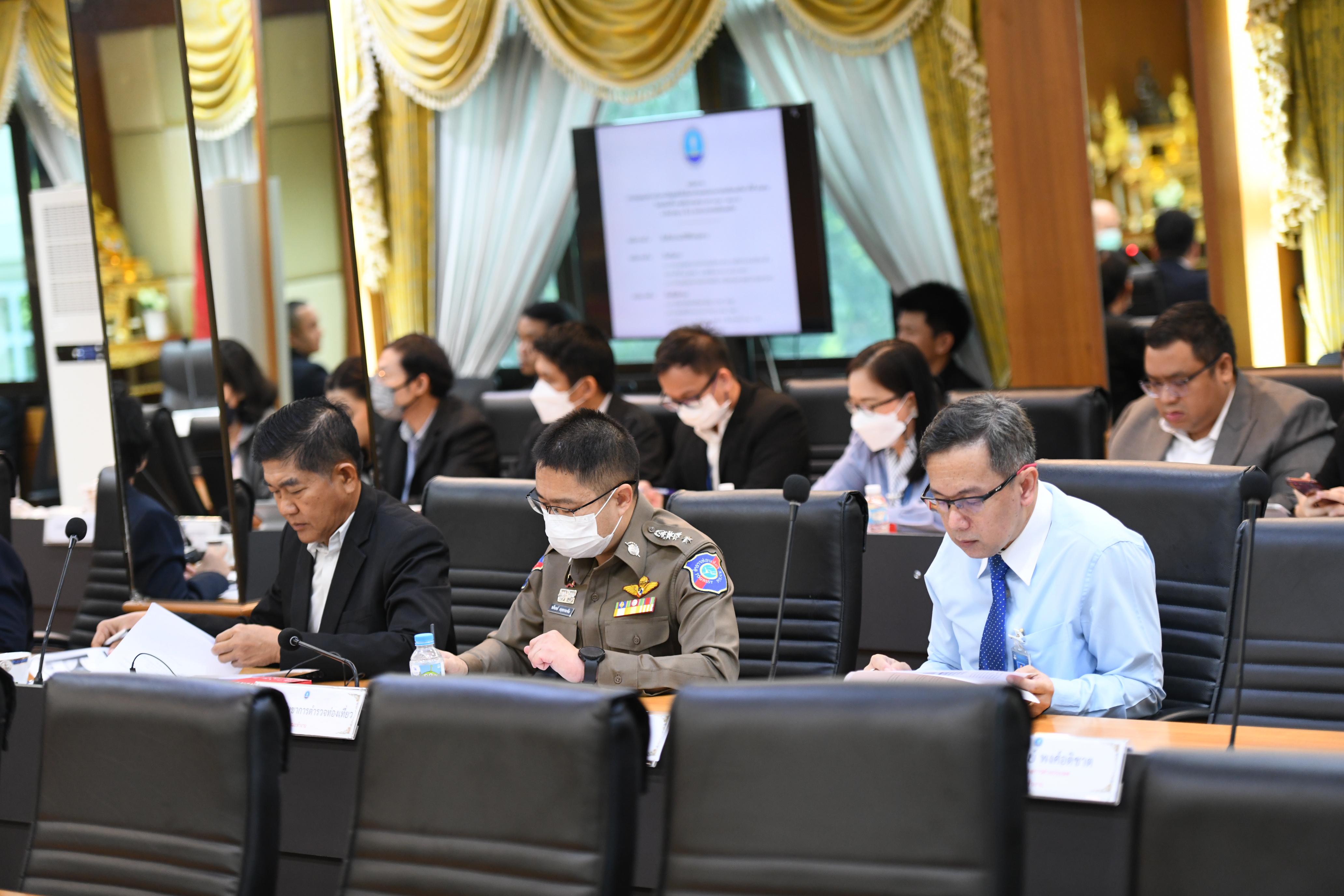 ปลัดกระทรวงการท่องเที่ยวและกีฬา ประชุมคณะทำงานวิเคราะห์ข้อมูลเชิงลึกเพื่อการกำหนดนโยบายการท่องเที่ยวและกีฬา ครั้งที่ 6/2566