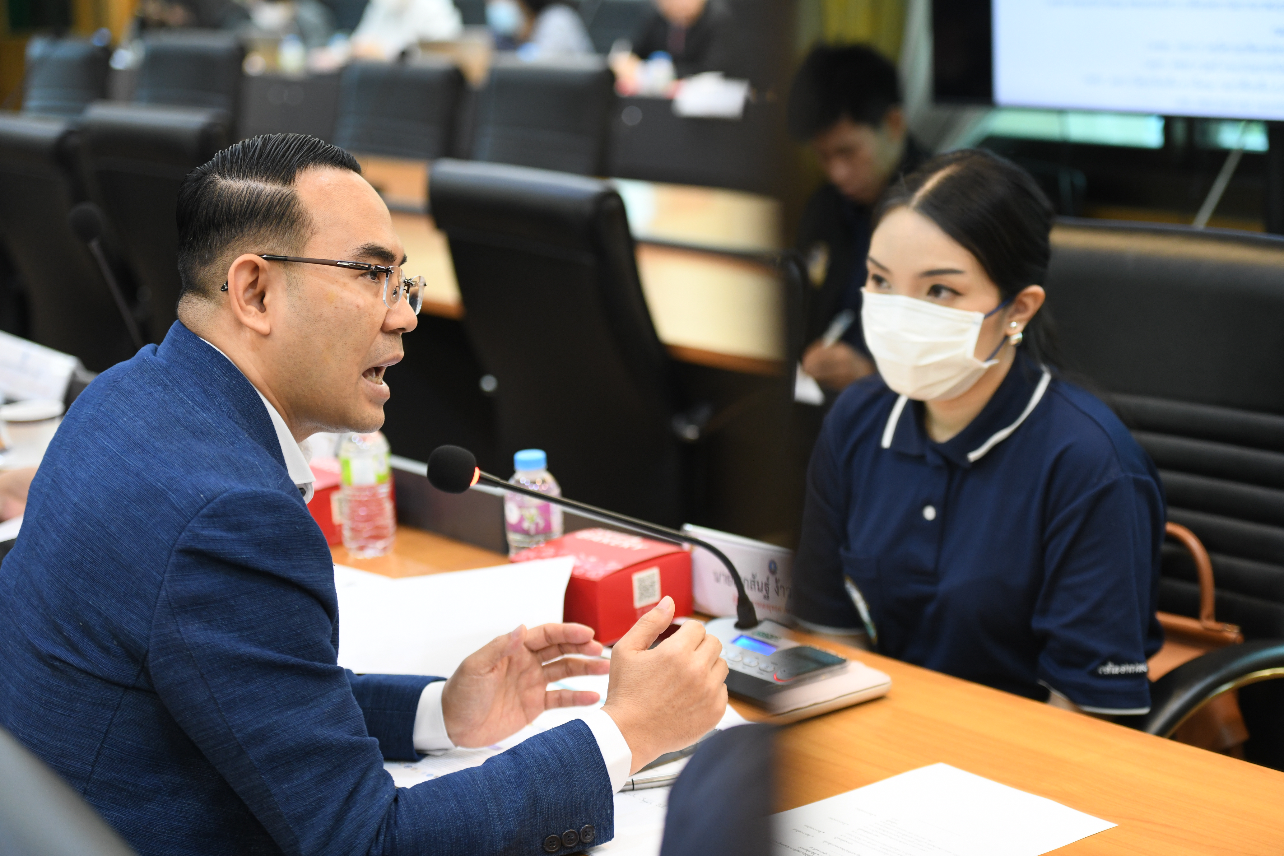 ปลัดกระทรวงการท่องเที่ยวและกีฬา ประชุมคณะทำงานวิเคราะห์ข้อมูลเชิงลึกเพื่อการกำหนดนโยบายการท่องเที่ยวและกีฬา ครั้งที่ 6/2566