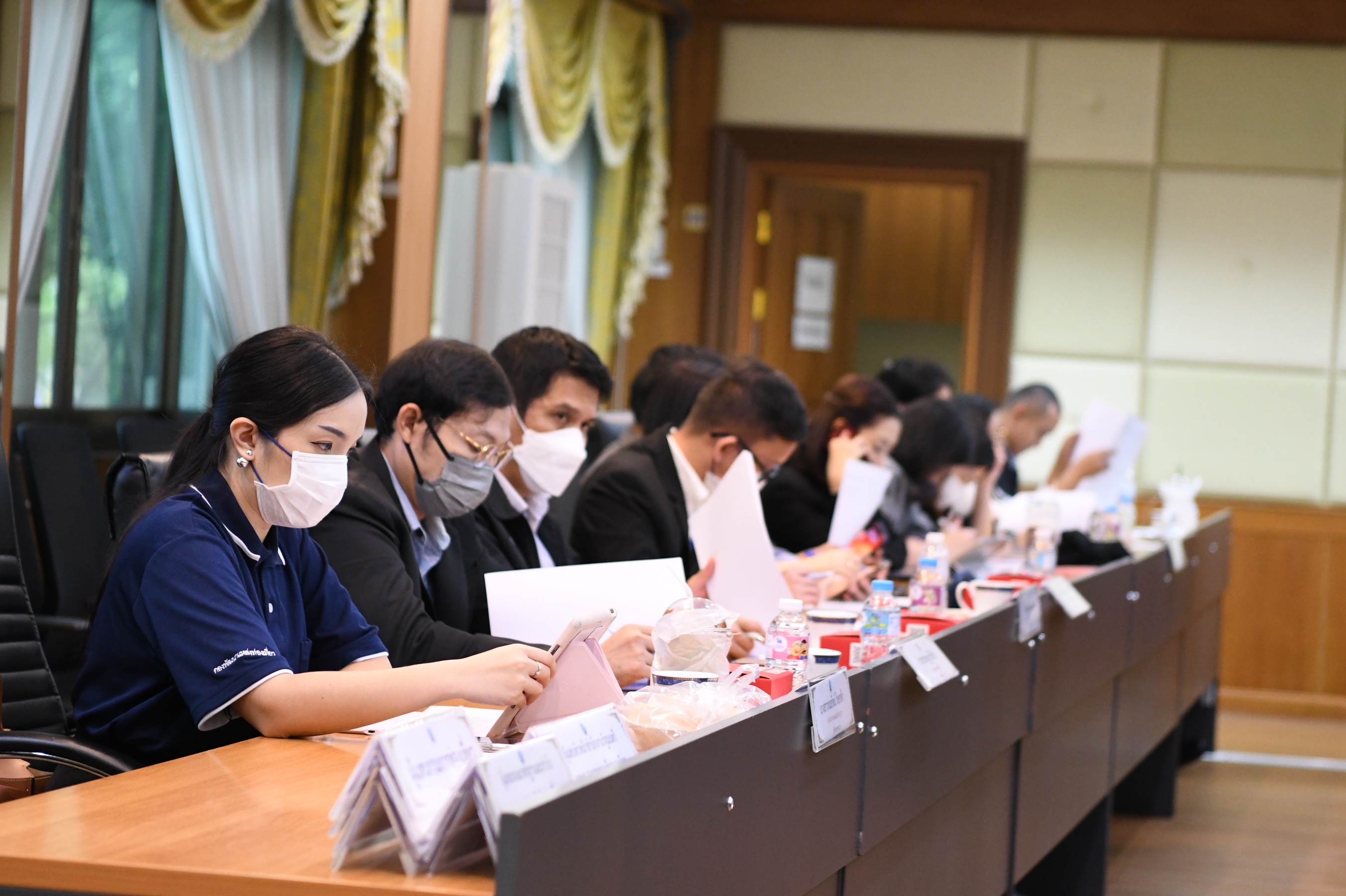 ปลัดกระทรวงการท่องเที่ยวและกีฬา ประชุมคณะทำงานวิเคราะห์ข้อมูลเชิงลึกเพื่อการกำหนดนโยบายการท่องเที่ยวและกีฬา ครั้งที่ 6/2566