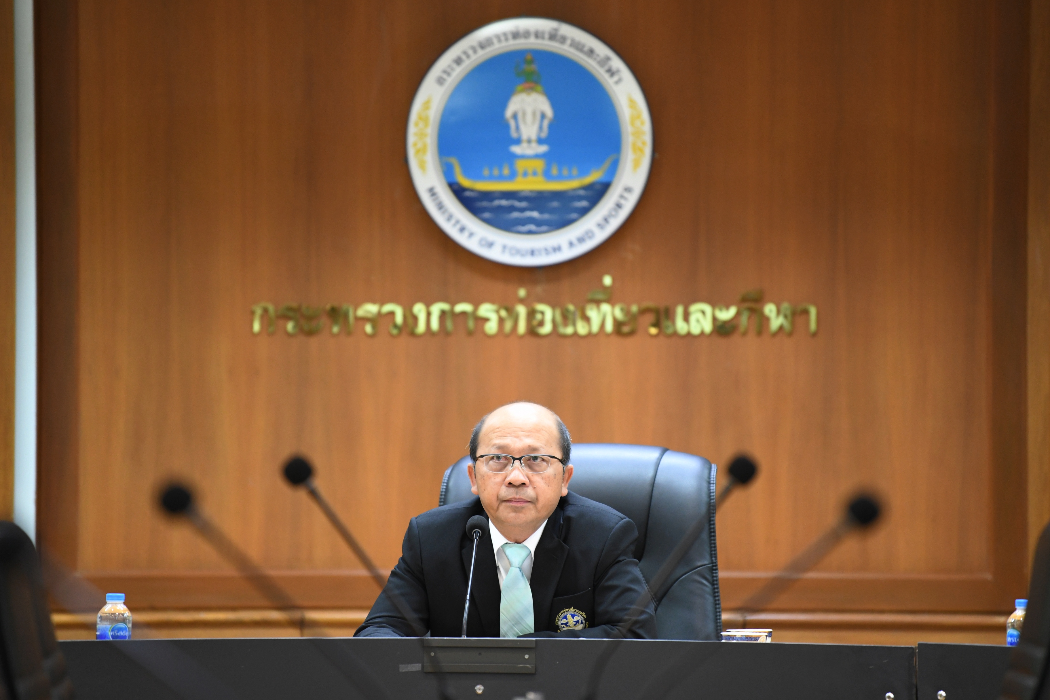 การประชุมคณะกรรมการเตรียมการจัดพิธีถวายผ้าพระกฐินพระราชทาน ประจำปี 2566 ครั้งที่ 2/2566