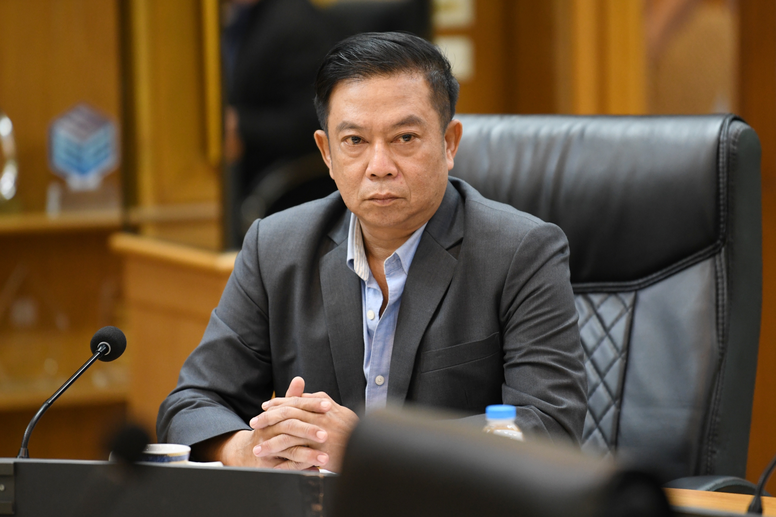 การประชุมคณะกรรมการเตรียมการจัดพิธีถวายผ้าพระกฐินพระราชทาน ประจำปี 2566 ครั้งที่ 2/2566
