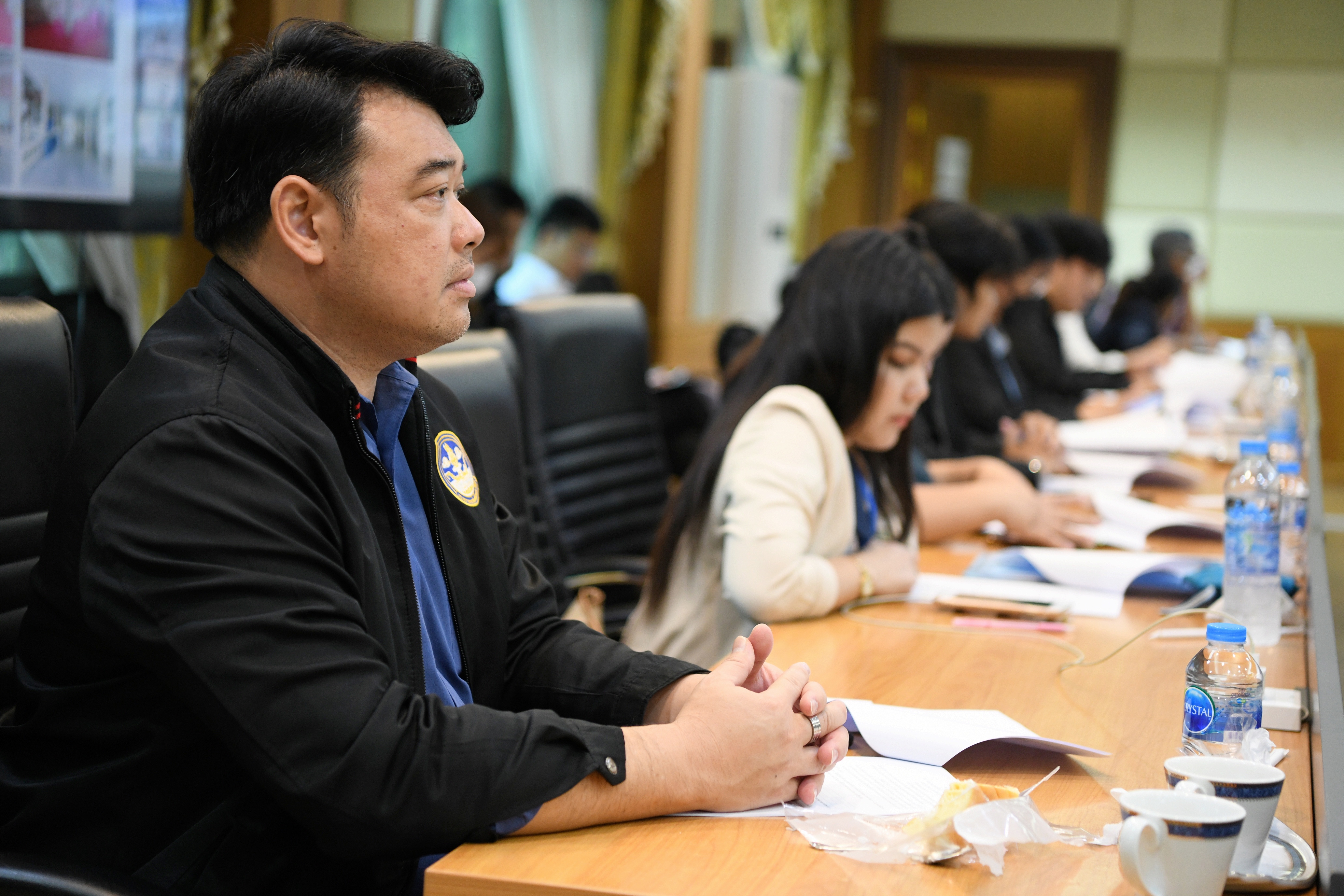 การประชุมคณะกรรมการเตรียมการจัดพิธีถวายผ้าพระกฐินพระราชทาน ประจำปี 2566 ครั้งที่ 2/2566