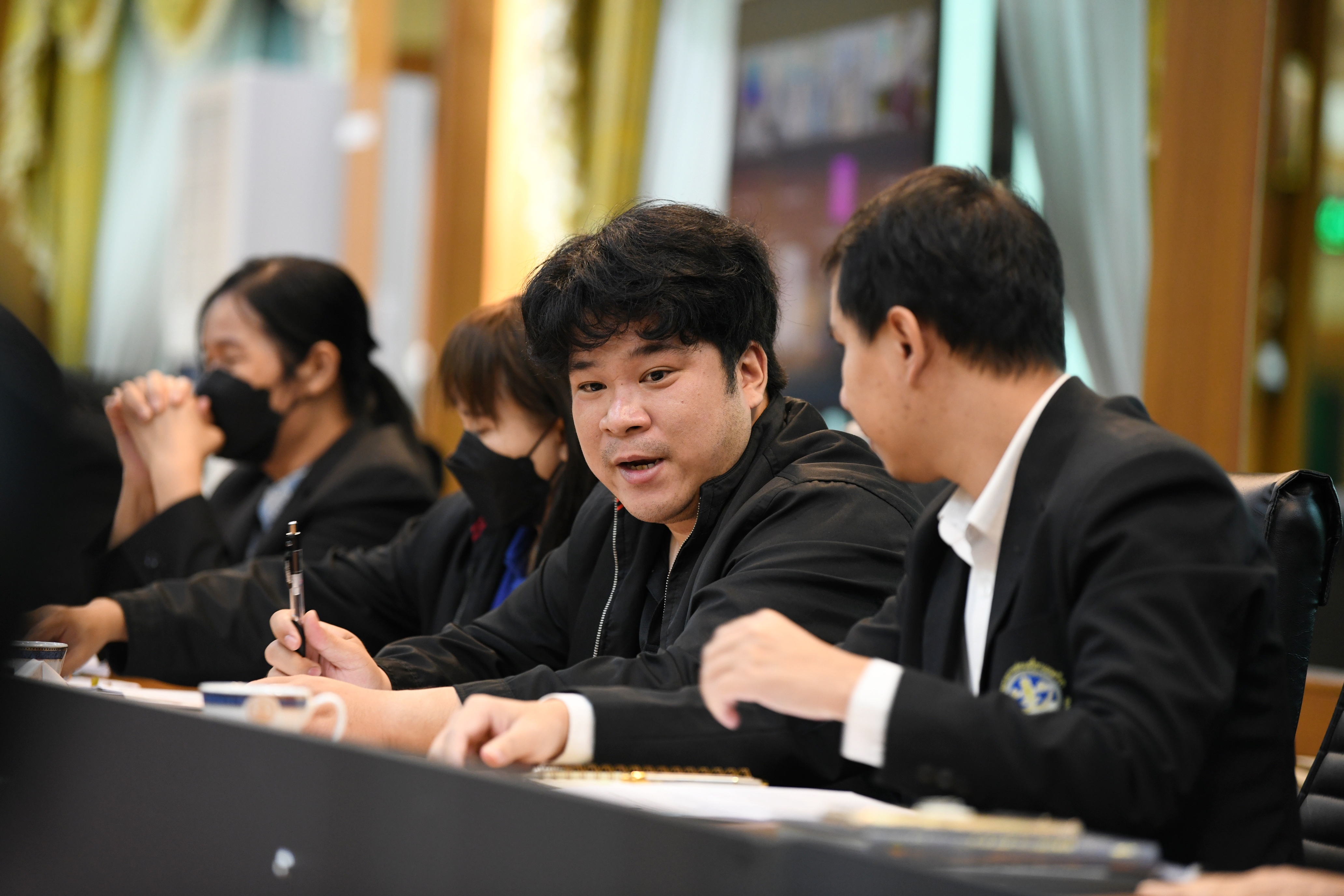 การประชุมคณะกรรมการเตรียมการจัดพิธีถวายผ้าพระกฐินพระราชทาน ประจำปี 2566 ครั้งที่ 2/2566