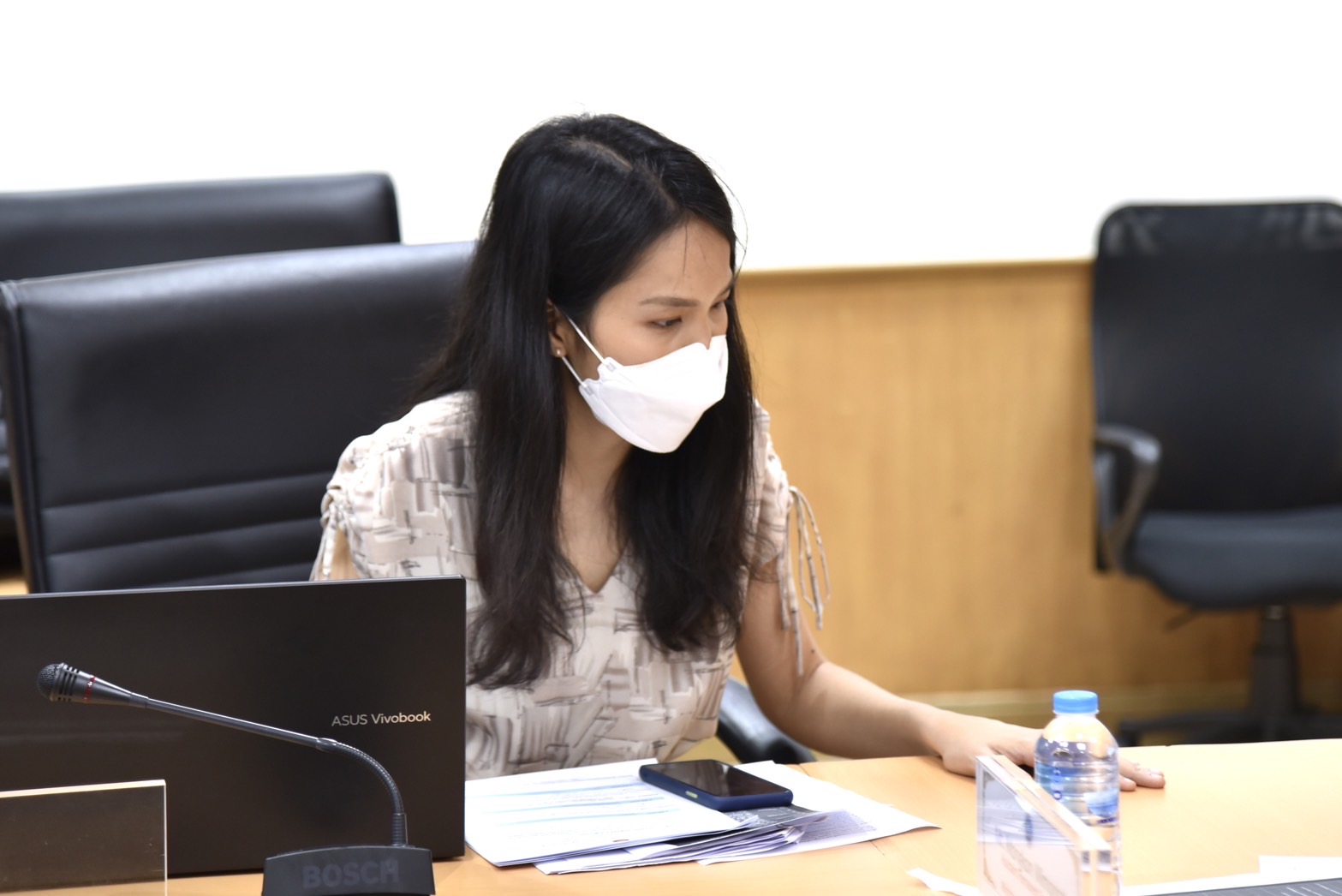 การประชุมข้ามสาขารัฐมนตรีท่องเที่ยวอาเซียนและรัฐมนตรีขนส่งอาเซียน ผ่านระบบการประชุมทางไกล