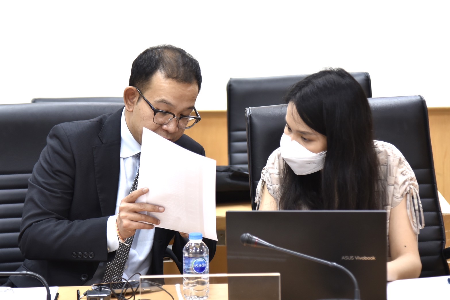 การประชุมข้ามสาขารัฐมนตรีท่องเที่ยวอาเซียนและรัฐมนตรีขนส่งอาเซียน ผ่านระบบการประชุมทางไกล